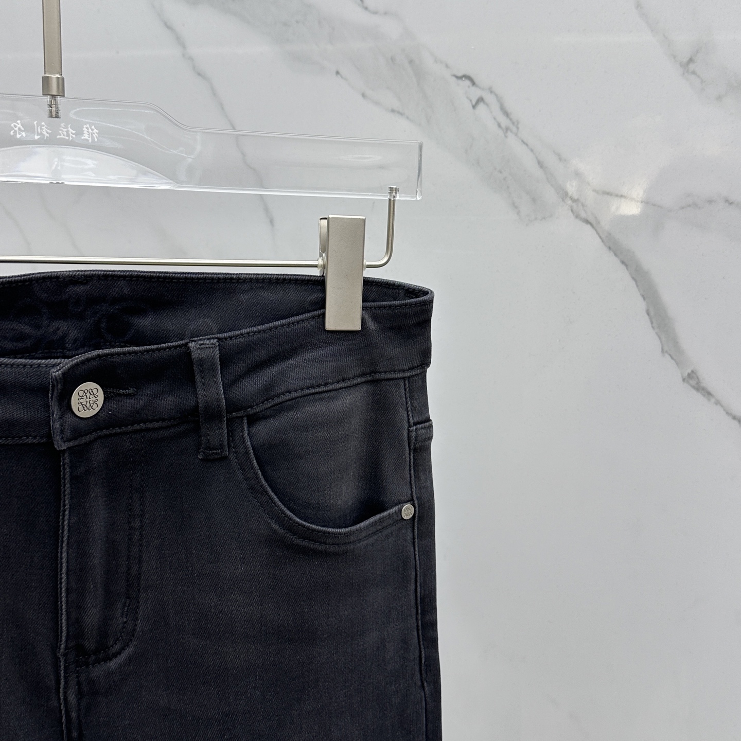  🆕LOEWE*罗意威 🔥高端定制、2025早秋最新款牛仔裤 柜台同步发售 原版定制复刻 客供五金辅料 