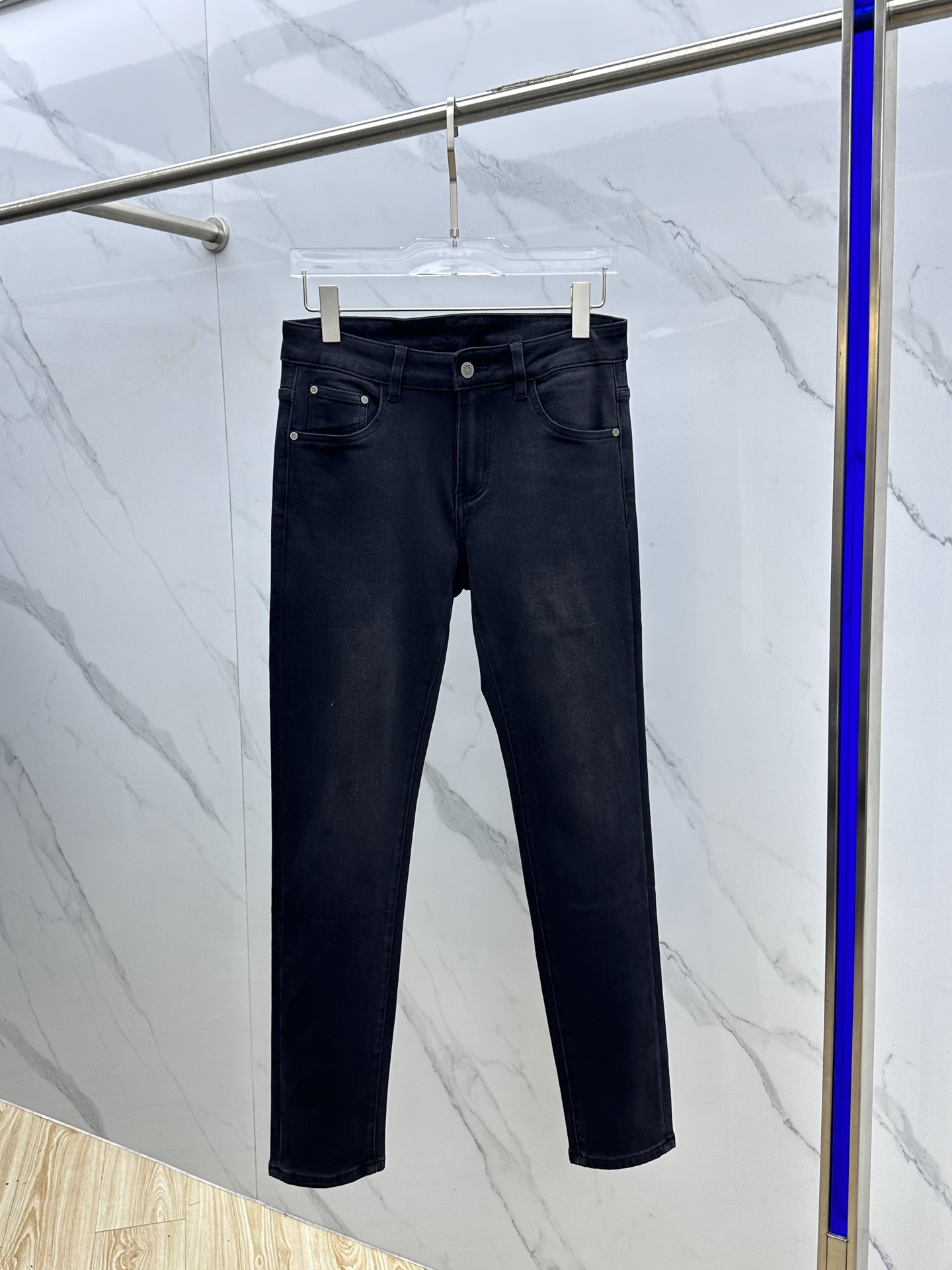  🆕LOEWE*罗意威 🔥高端定制、2025早秋最新款牛仔裤 柜台同步发售 原版定制复刻 客供五金辅料 