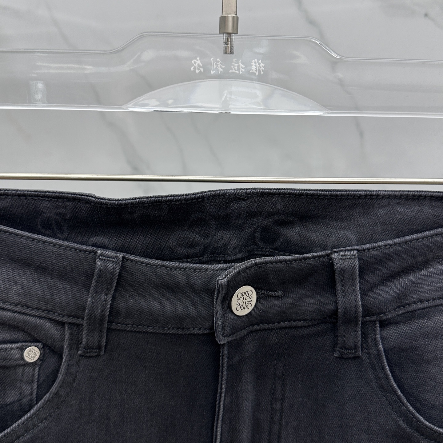  🆕LOEWE*罗意威 🔥高端定制、2025早秋最新款牛仔裤 柜台同步发售 原版定制复刻 客供五金辅料 