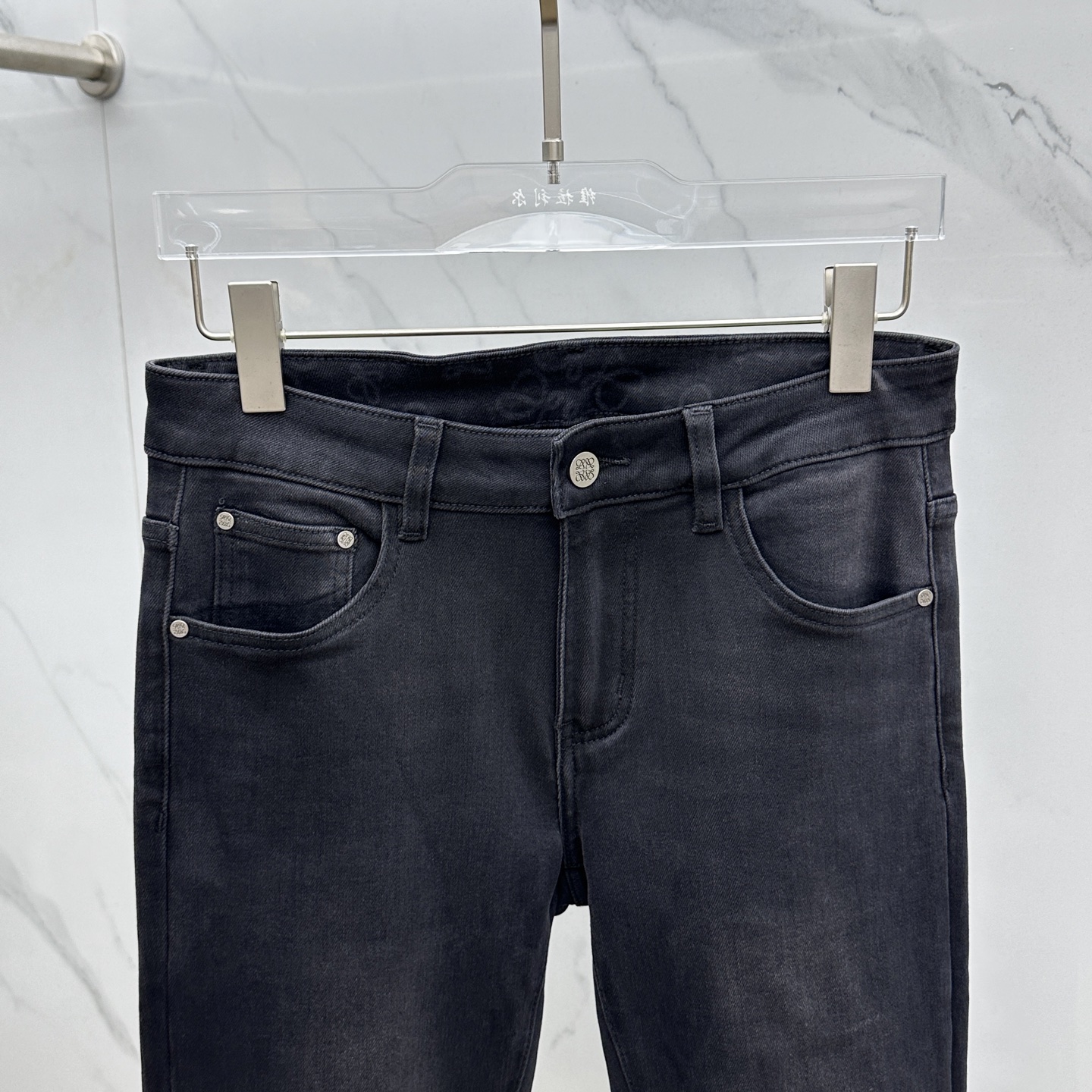  🆕LOEWE*罗意威 🔥高端定制、2025早秋最新款牛仔裤 柜台同步发售 原版定制复刻 客供五金辅料 