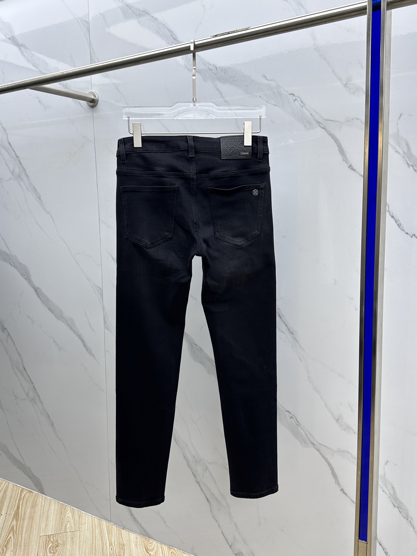  🆕LOEWE*罗意威 🔥高端定制、2025早秋最新款牛仔裤 柜台同步发售 原版定制复刻 客供五金辅料 