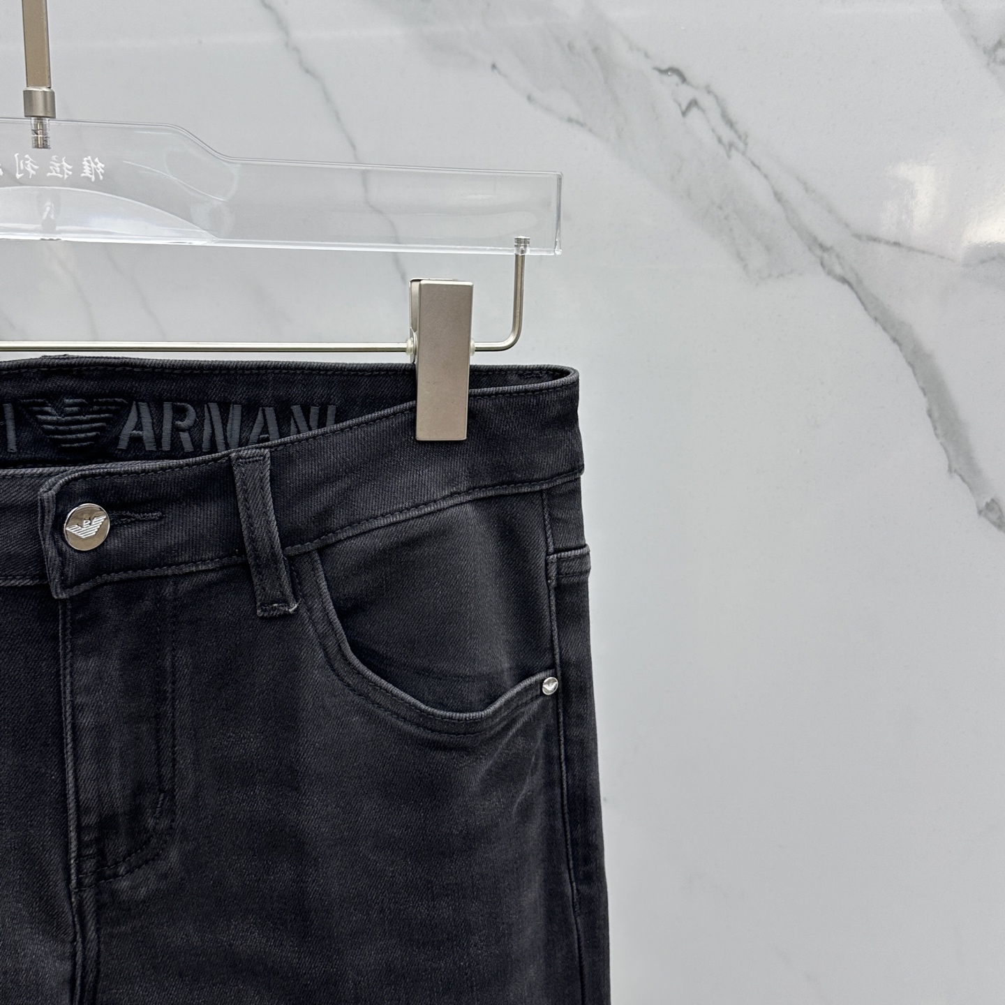  🆕Amani阿玛尼 🔥高端定制、2025早秋最新款牛仔裤 柜台同步发售 原版定制复刻 客供五金辅料 原