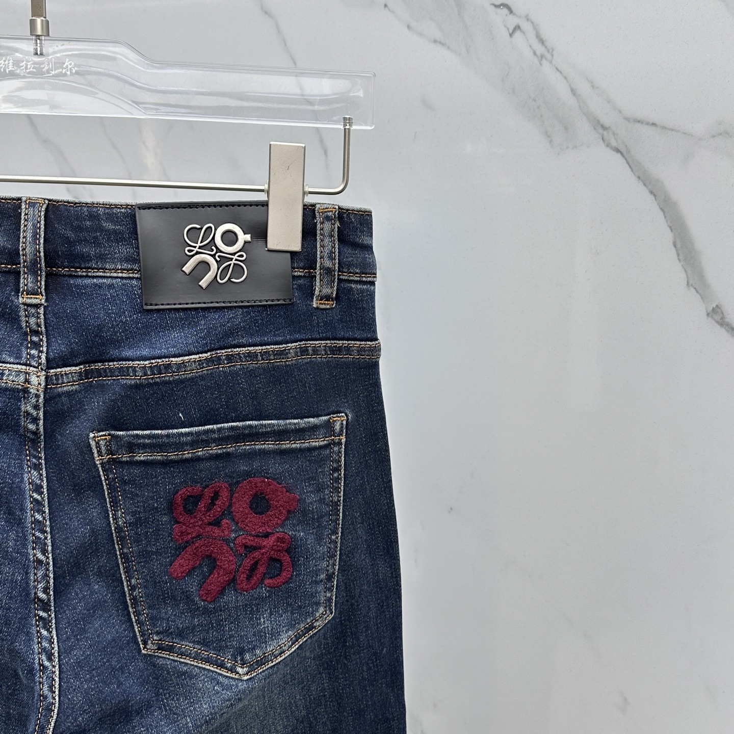  🆕LOEWE*罗意威  🔥高端定制、2025早秋最新款牛仔裤 柜台同步发售 原版定制复刻 客供五金辅料