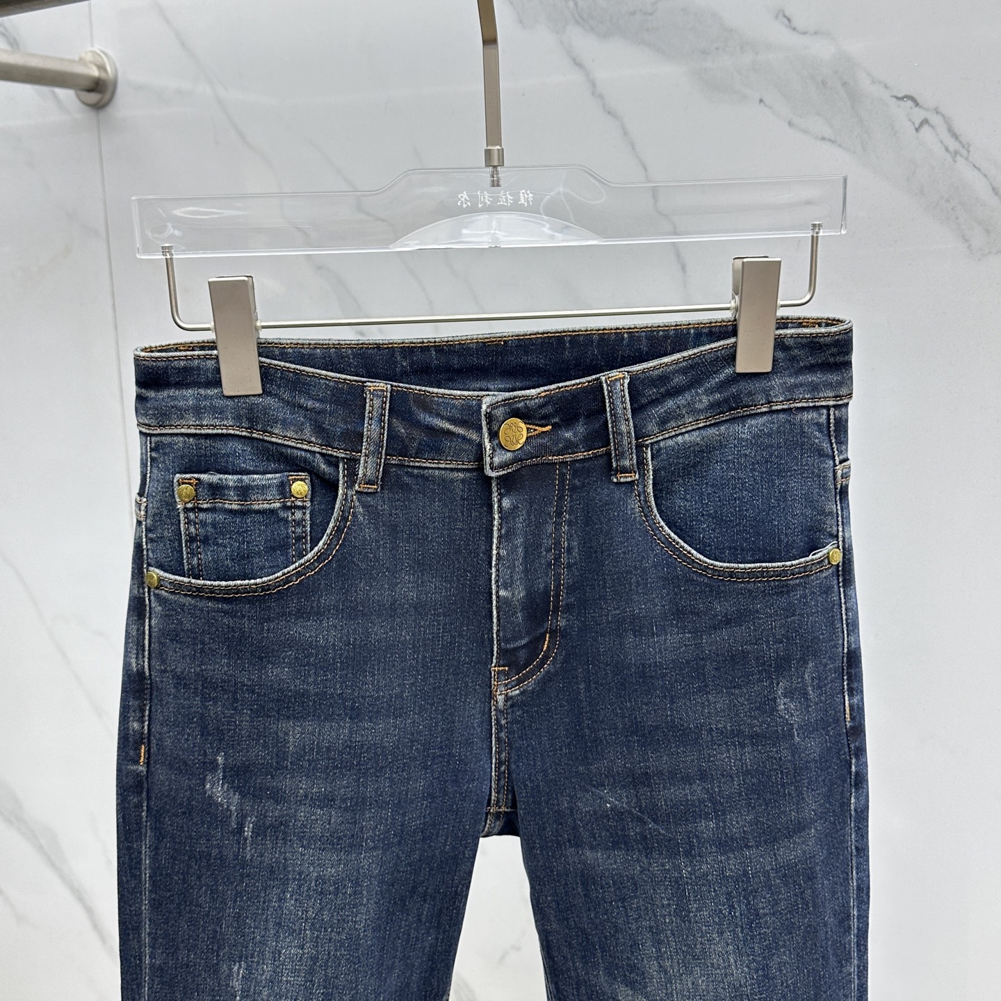  🆕LOEWE*罗意威  🔥高端定制、2025早秋最新款牛仔裤 柜台同步发售 原版定制复刻 客供五金辅料