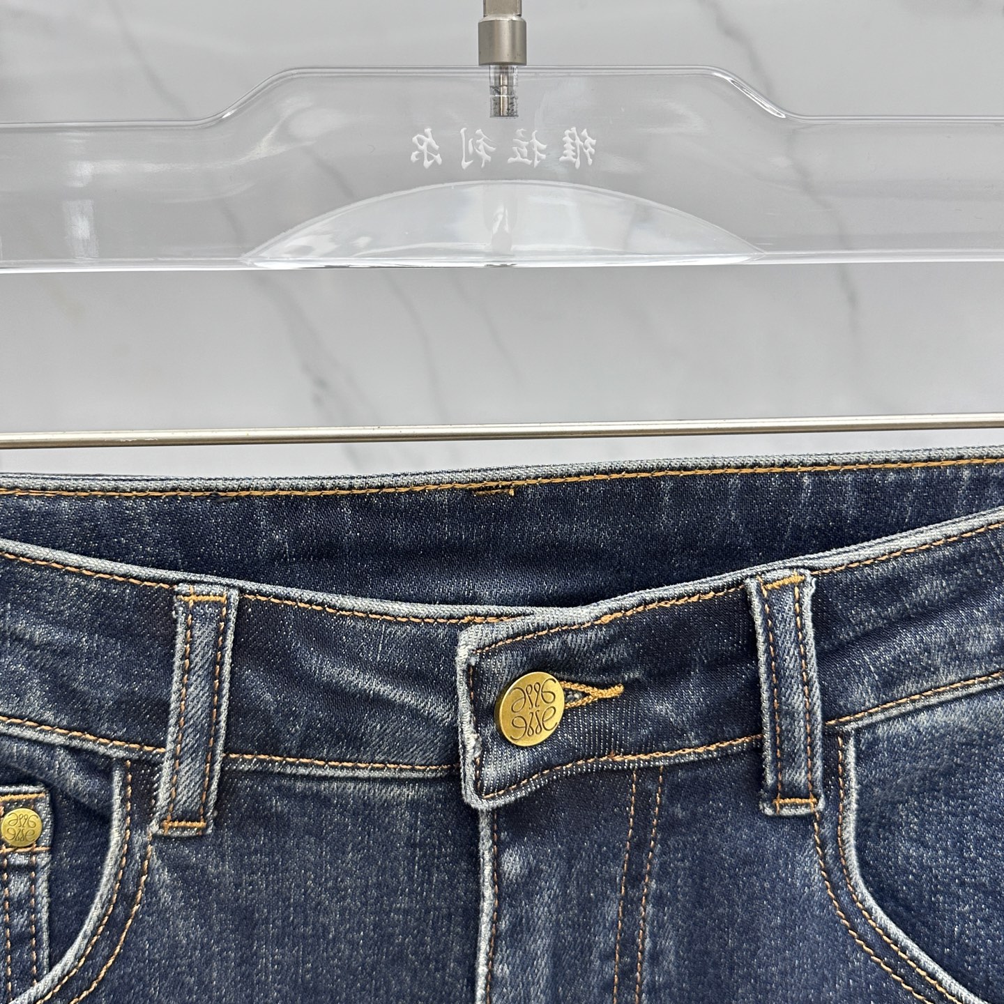  🆕LOEWE*罗意威  🔥高端定制、2025早秋最新款牛仔裤 柜台同步发售 原版定制复刻 客供五金辅料