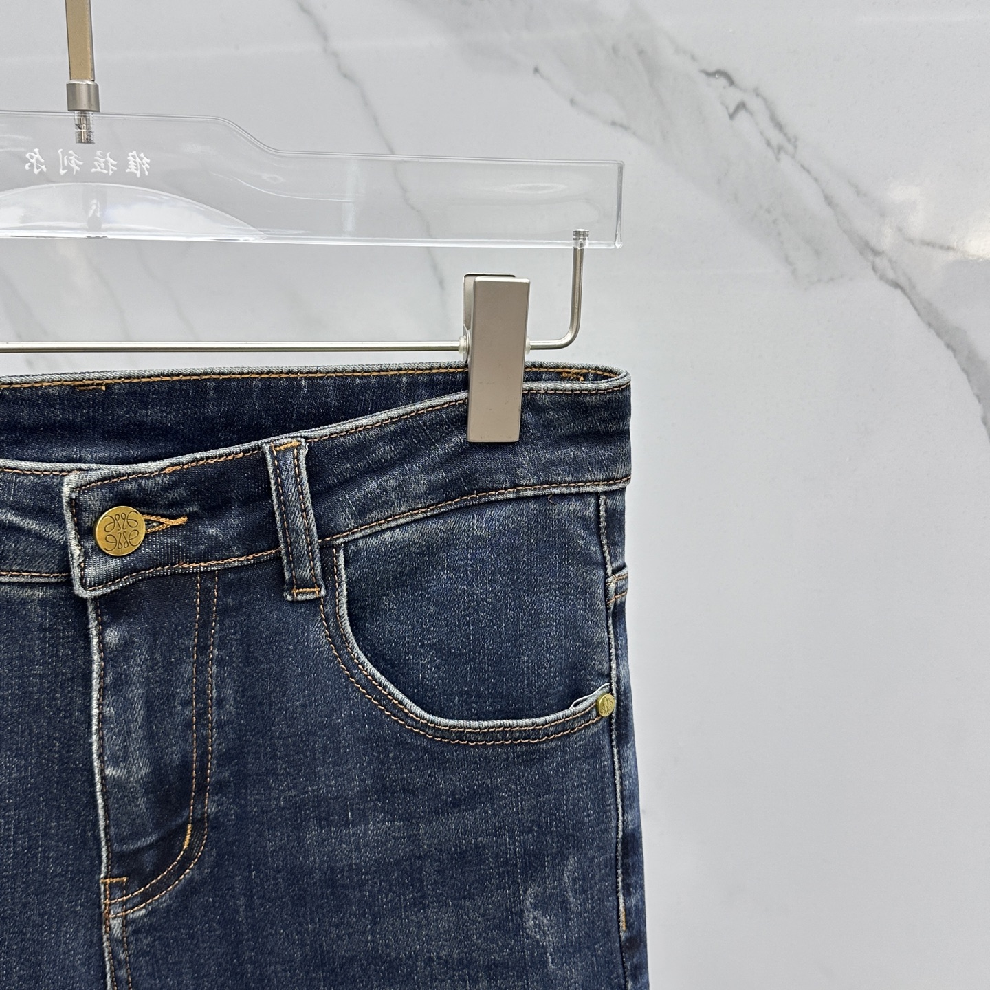  🆕LOEWE*罗意威  🔥高端定制、2025早秋最新款牛仔裤 柜台同步发售 原版定制复刻 客供五金辅料