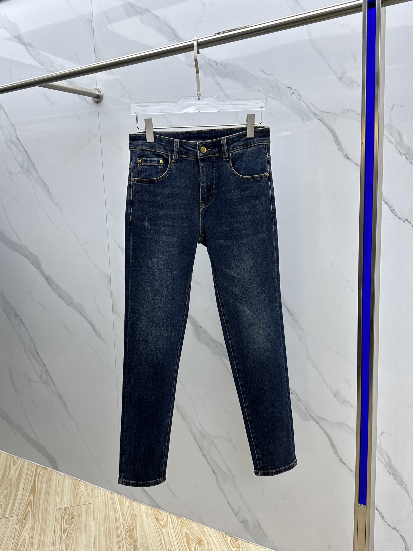  🆕LOEWE*罗意威  🔥高端定制、2025早秋最新款牛仔裤 柜台同步发售 原版定制复刻 客供五金辅料