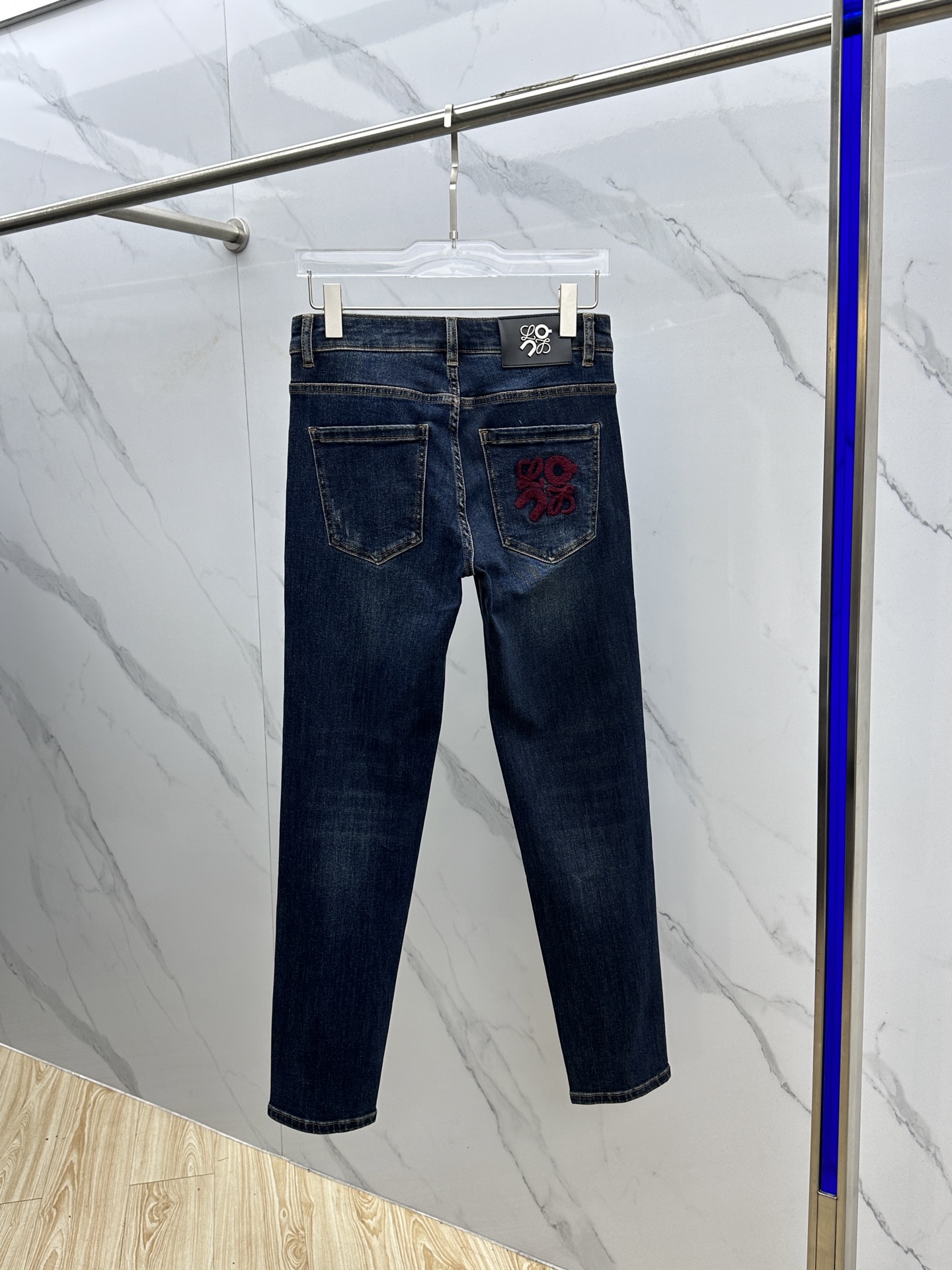  🆕LOEWE*罗意威  🔥高端定制、2025早秋最新款牛仔裤 柜台同步发售 原版定制复刻 客供五金辅料