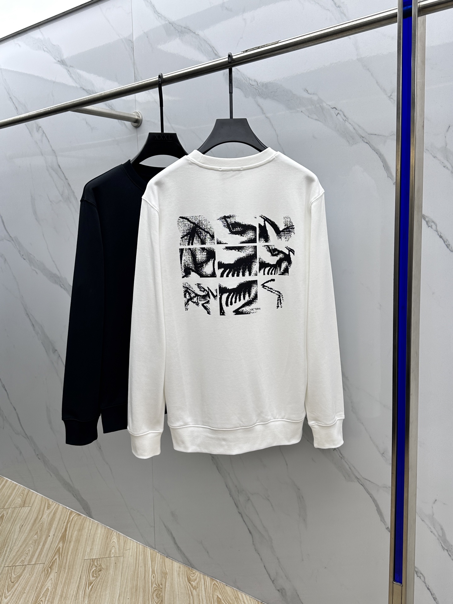  🆕ARC*始祖鸟 25FW早秋新款圆领卫衣，男女同款！独特吸引人的眼球，这一款卫衣品相品质都在线，舒适