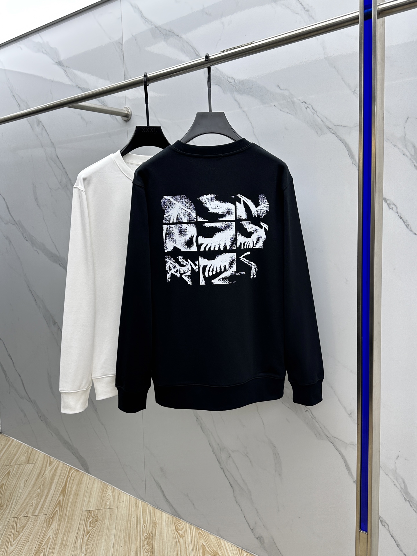  🆕ARC*始祖鸟 25FW早秋新款圆领卫衣，男女同款！独特吸引人的眼球，这一款卫衣品相品质都在线，舒适