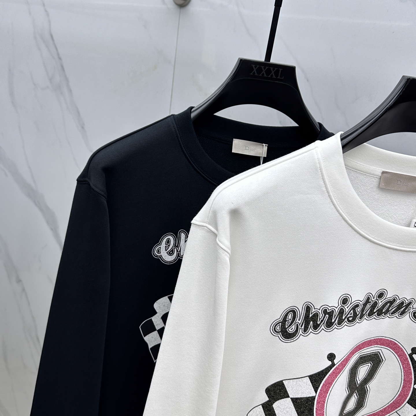 🆕Dior迪奥 25FW早秋新款圆领卫衣，男女同款！独特吸引人的眼球，这一款卫衣品相品质都在线，舒适度，