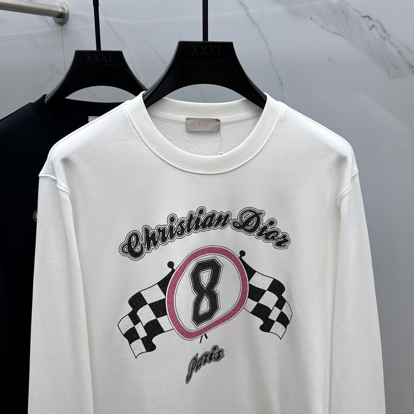 🆕Dior迪奥 25FW早秋新款圆领卫衣，男女同款！独特吸引人的眼球，这一款卫衣品相品质都在线，舒适度，