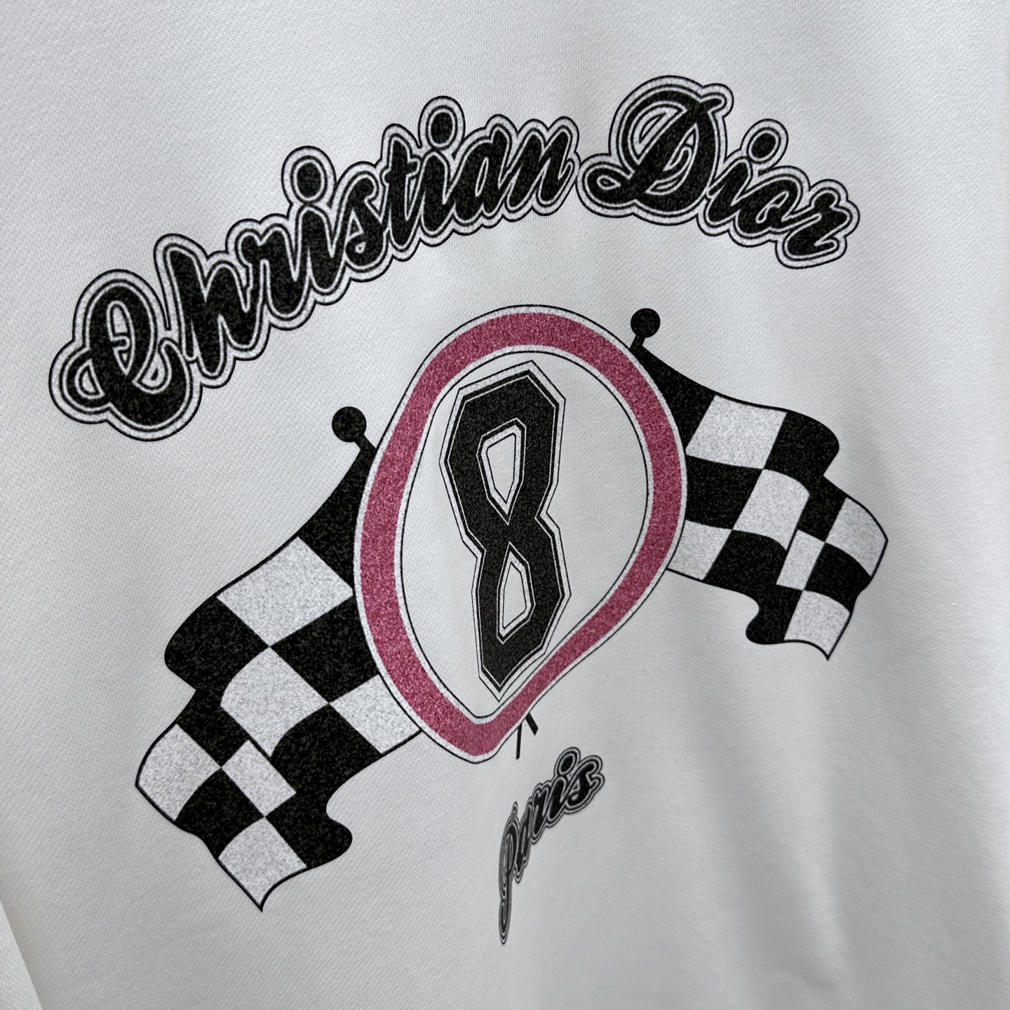 🆕Dior迪奥 25FW早秋新款圆领卫衣，男女同款！独特吸引人的眼球，这一款卫衣品相品质都在线，舒适度，