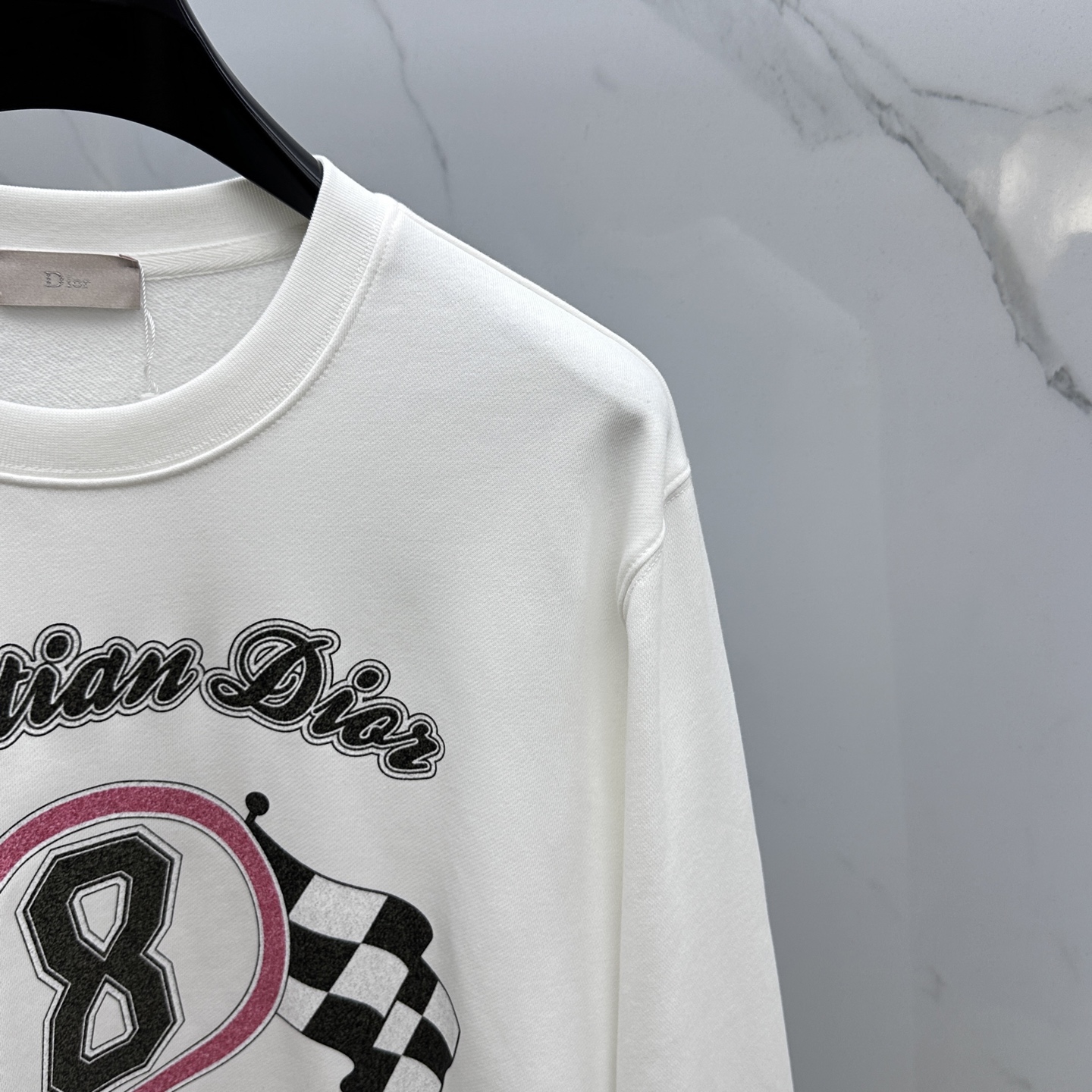 🆕Dior迪奥 25FW早秋新款圆领卫衣，男女同款！独特吸引人的眼球，这一款卫衣品相品质都在线，舒适度，