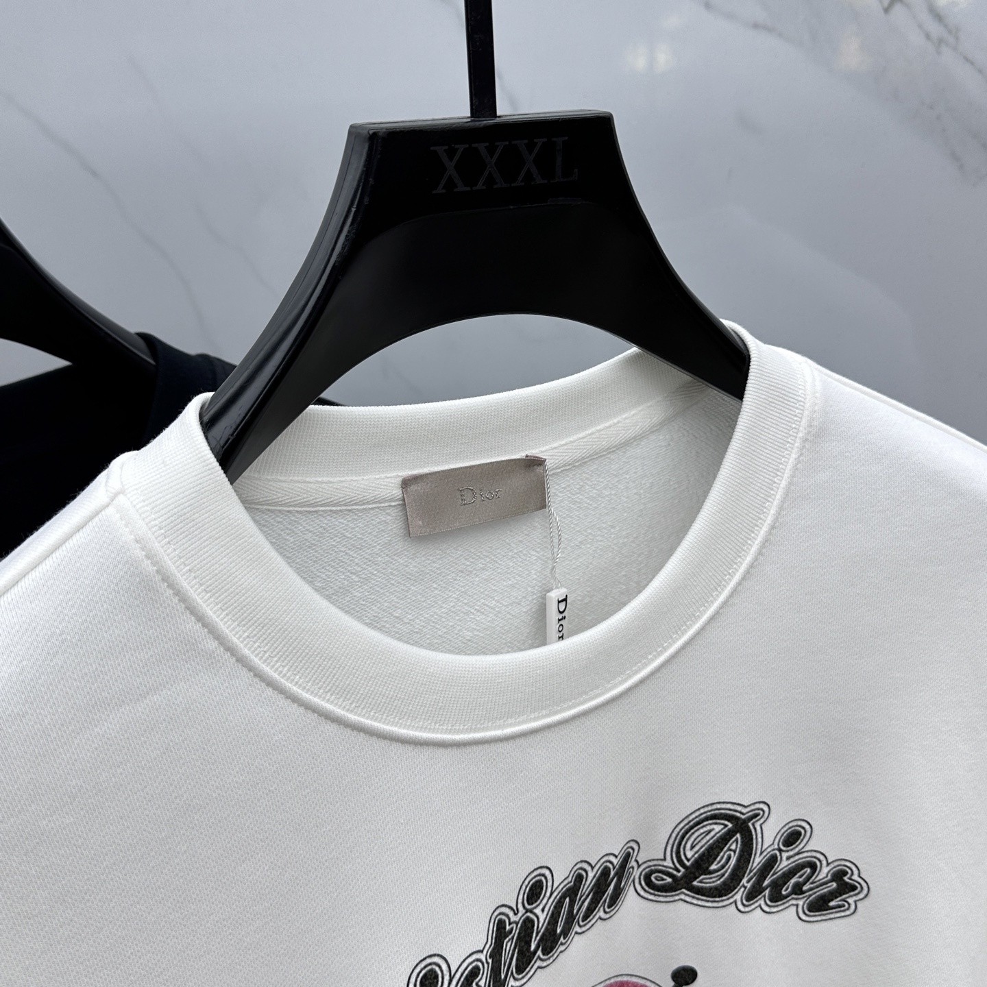 🆕Dior迪奥 25FW早秋新款圆领卫衣，男女同款！独特吸引人的眼球，这一款卫衣品相品质都在线，舒适度，