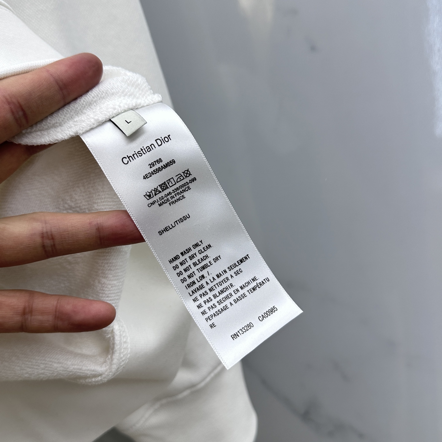 🆕Dior迪奥 25FW早秋新款圆领卫衣，男女同款！独特吸引人的眼球，这一款卫衣品相品质都在线，舒适度，