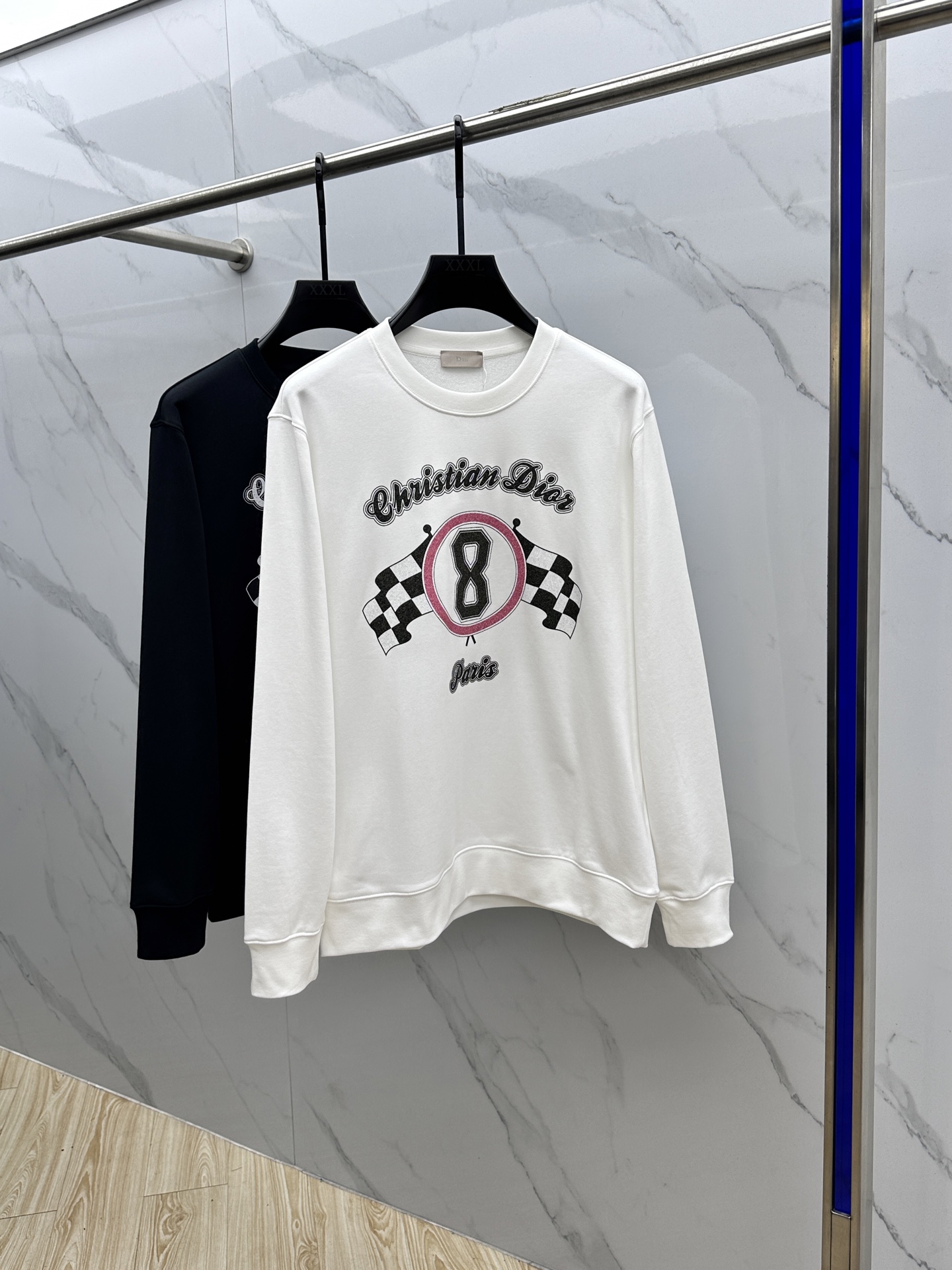 🆕Dior迪奥 25FW早秋新款圆领卫衣，男女同款！独特吸引人的眼球，这一款卫衣品相品质都在线，舒适度，