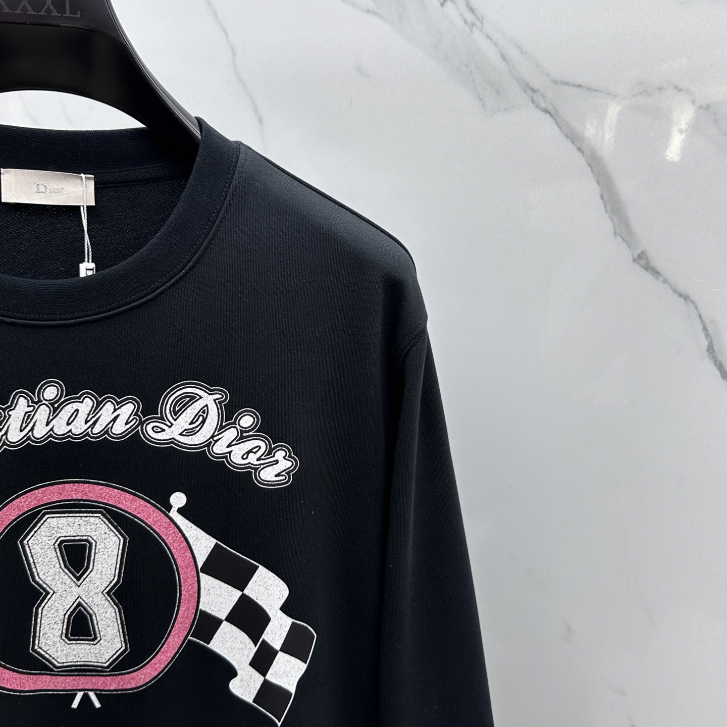 🆕Dior迪奥 25FW早秋新款圆领卫衣，男女同款！独特吸引人的眼球，这一款卫衣品相品质都在线，舒适度，