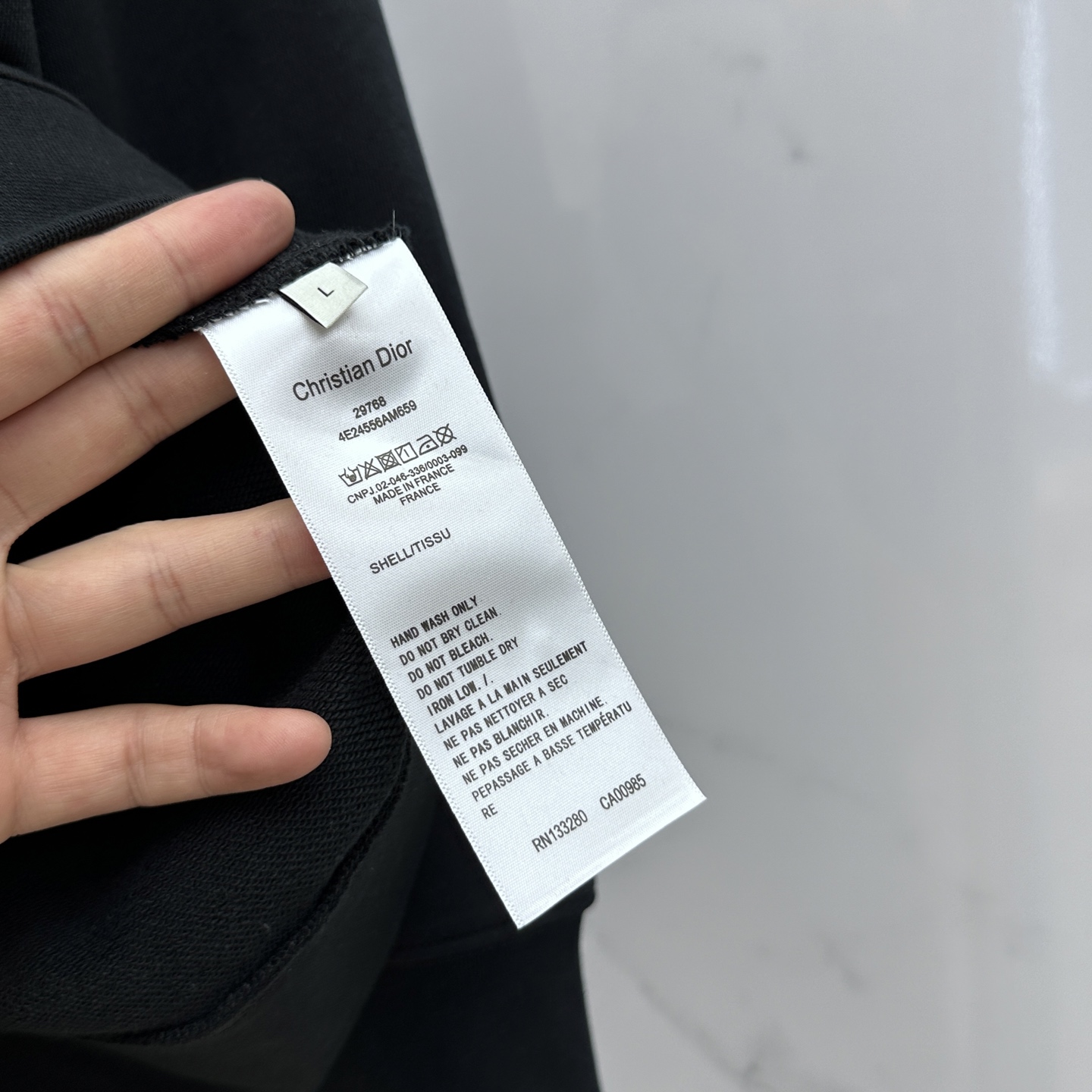 🆕Dior迪奥 25FW早秋新款圆领卫衣，男女同款！独特吸引人的眼球，这一款卫衣品相品质都在线，舒适度，