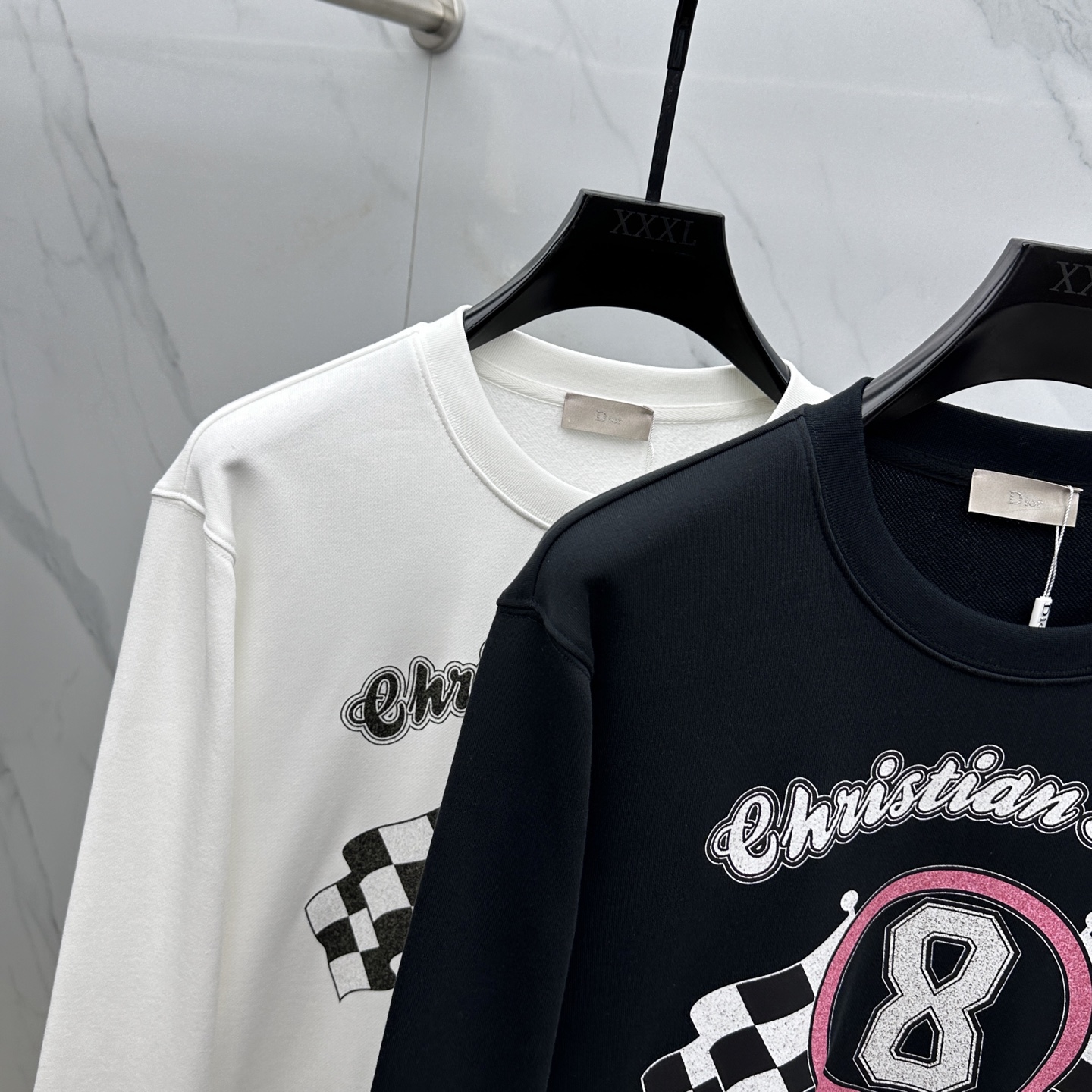 🆕Dior迪奥 25FW早秋新款圆领卫衣，男女同款！独特吸引人的眼球，这一款卫衣品相品质都在线，舒适度，