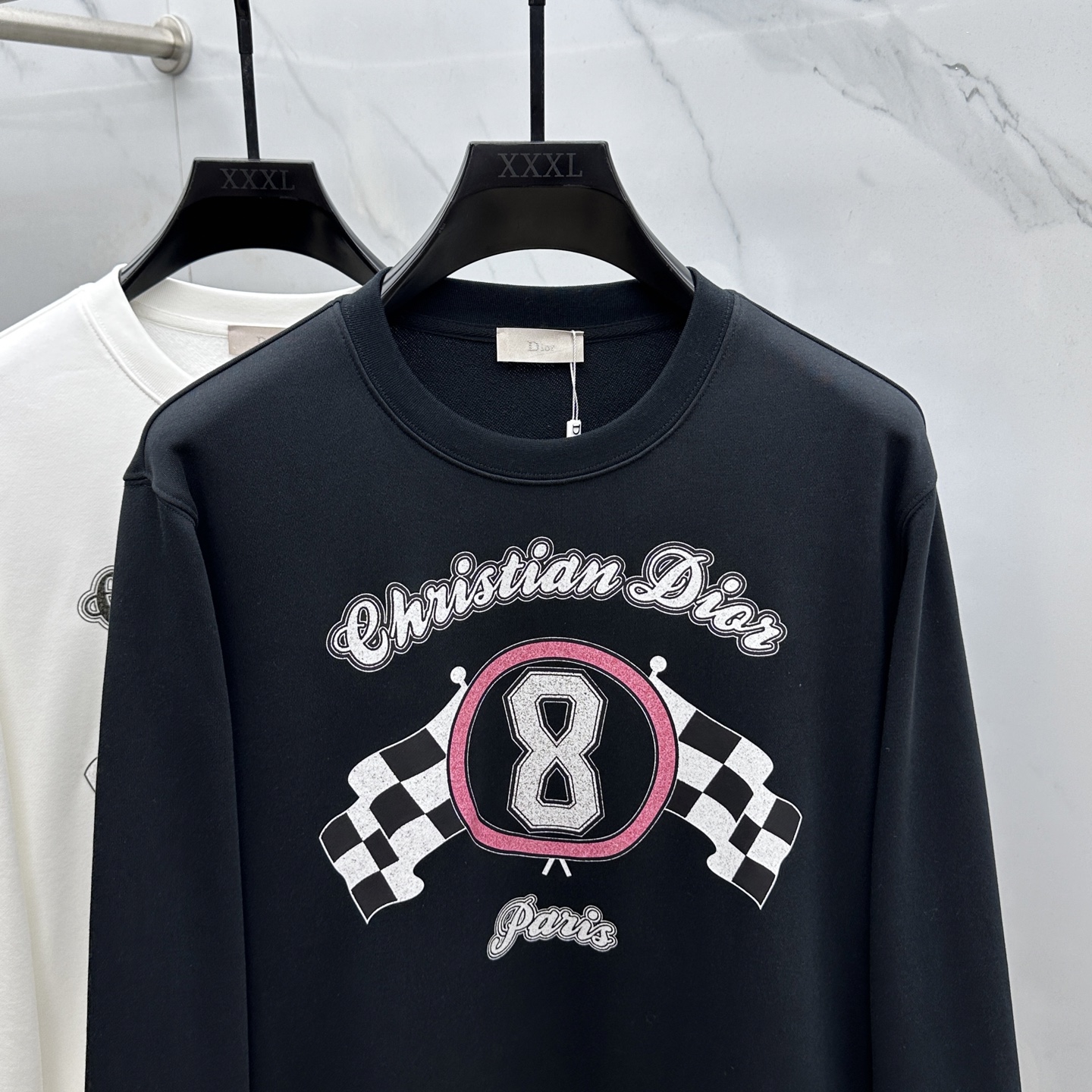 🆕Dior迪奥 25FW早秋新款圆领卫衣，男女同款！独特吸引人的眼球，这一款卫衣品相品质都在线，舒适度，