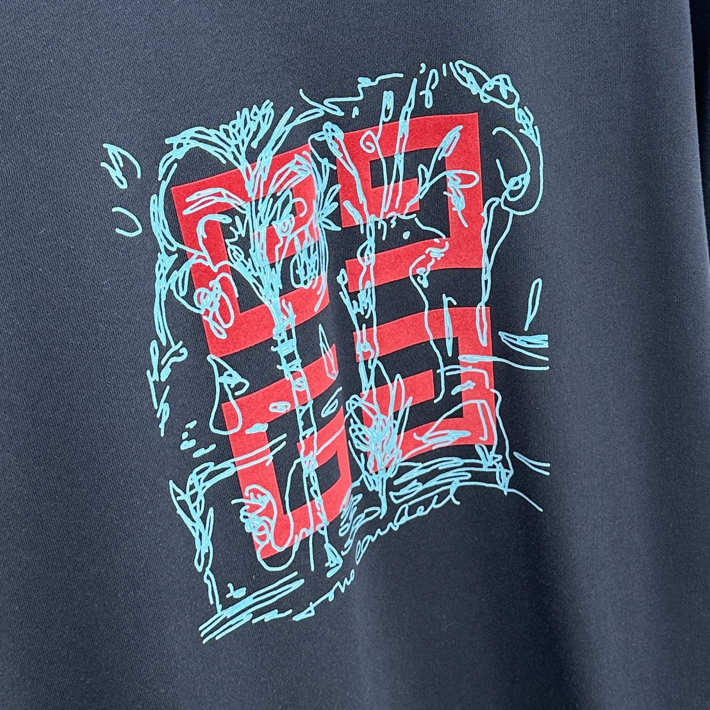 🆕GVC*纪梵希 25FW早秋新款圆领卫衣，男女同款！独特吸引人的眼球，这一款卫衣品相品质都在线，舒适度