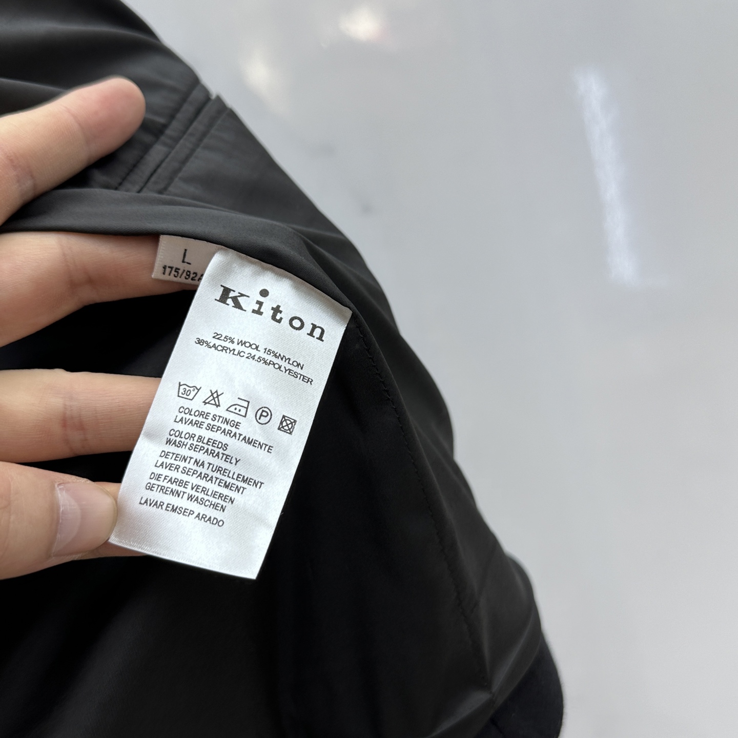 。 🆕Kiton 奇顿 2025ss早秋新款发布 男装西装外套，秋季爆款西装外套，羊毛面料西装外套，穿上