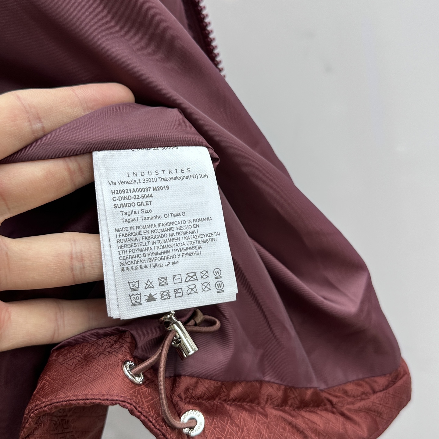 。🆕Moner 蒙口 2025ss早秋新款发布 连帽夹克外套，秋季爆款提花面料夹薄棉设计外套，穿上就是舒