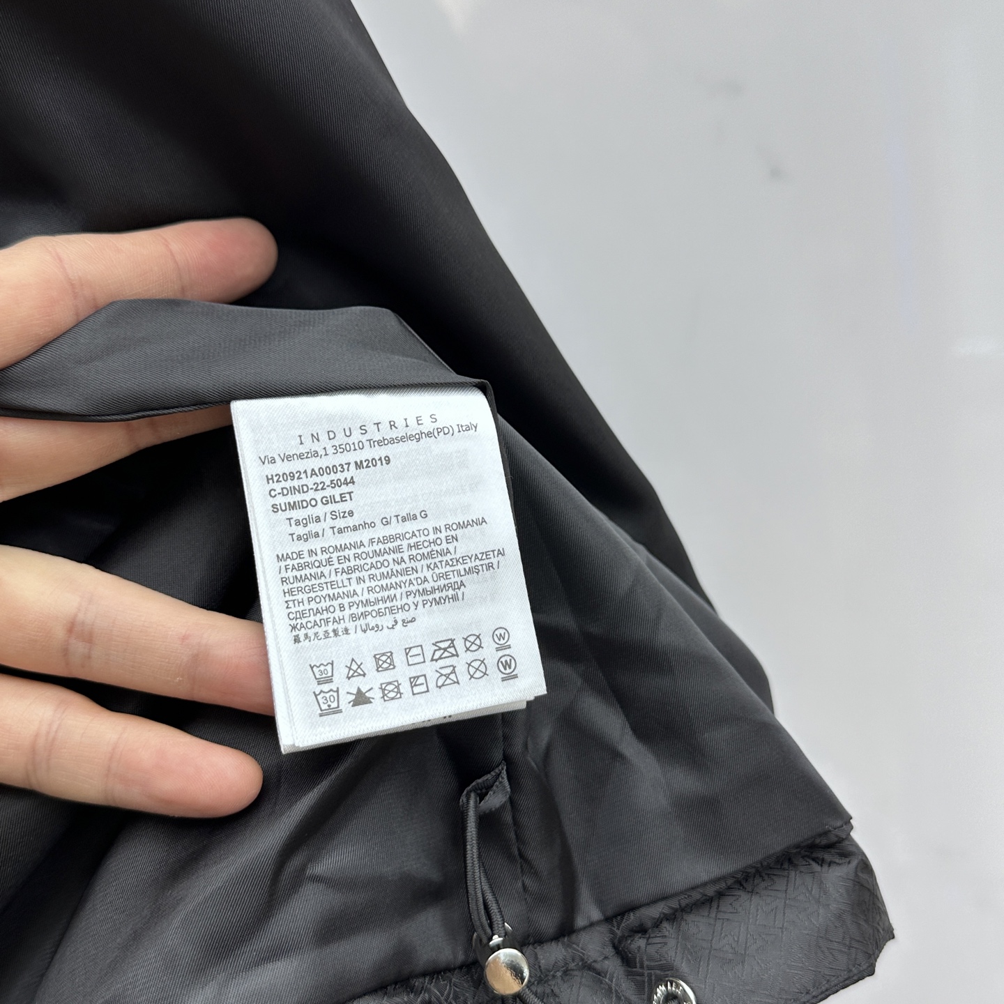 。 🆕Moner 蒙口 2025ss早秋新款发布 连帽夹克外套，秋季爆款提花面料夹薄棉设计外套，穿上就是