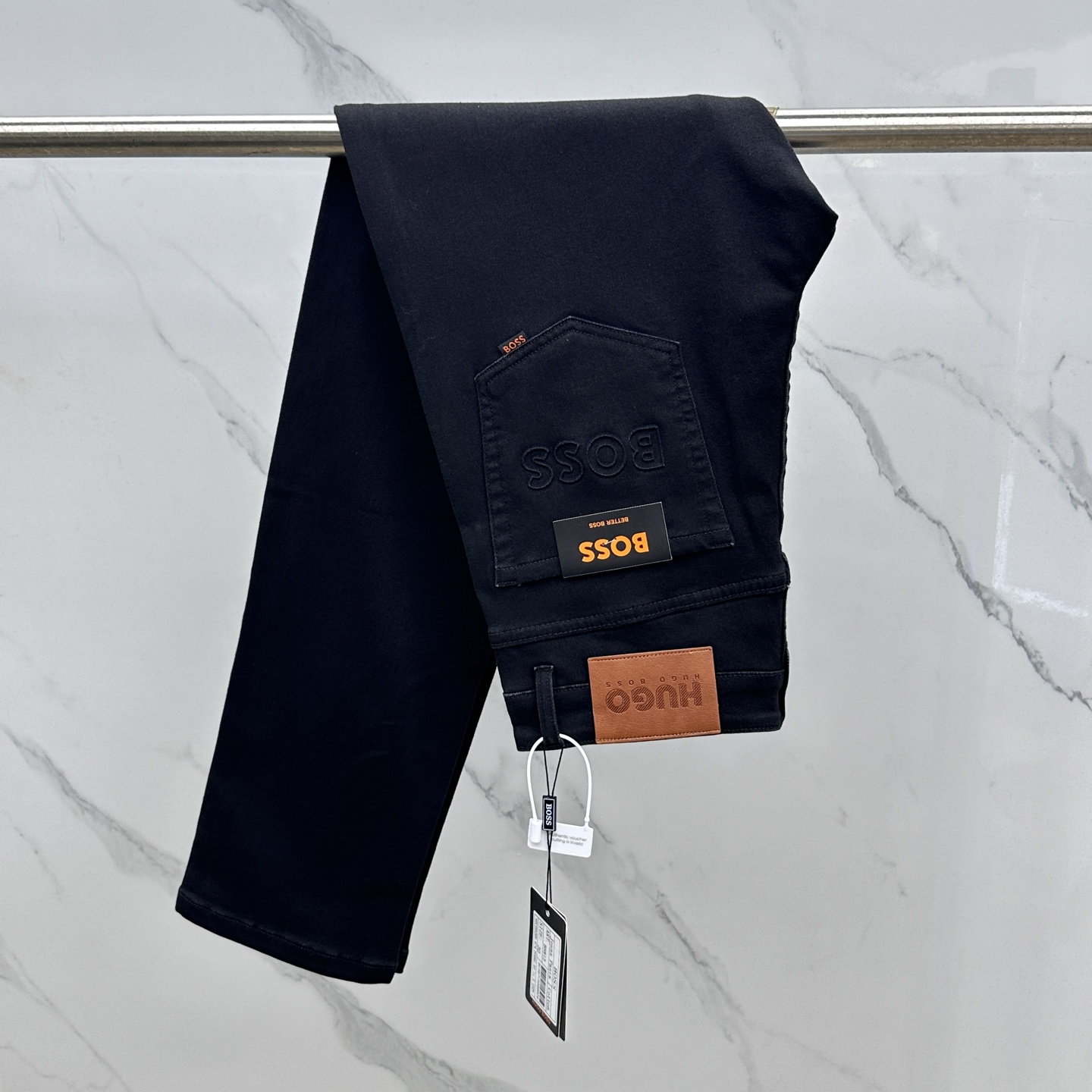  🆕HUGO BOSS🔥高端定制、2025早秋最新款牛仔裤 柜台同步发售 原版定制复刻 客供五金辅料 原