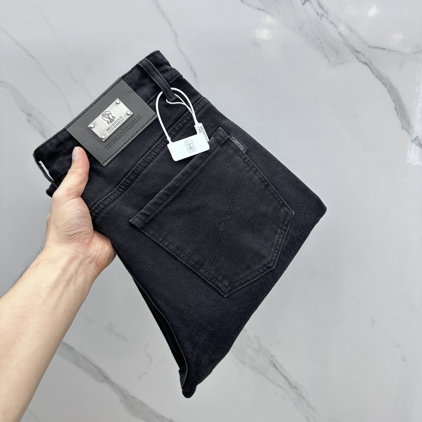  🆕BC 🔥高端定制、2025早秋最新款牛仔裤 柜台同步发售 原版定制复刻 客供五金辅料 原单品质 进口