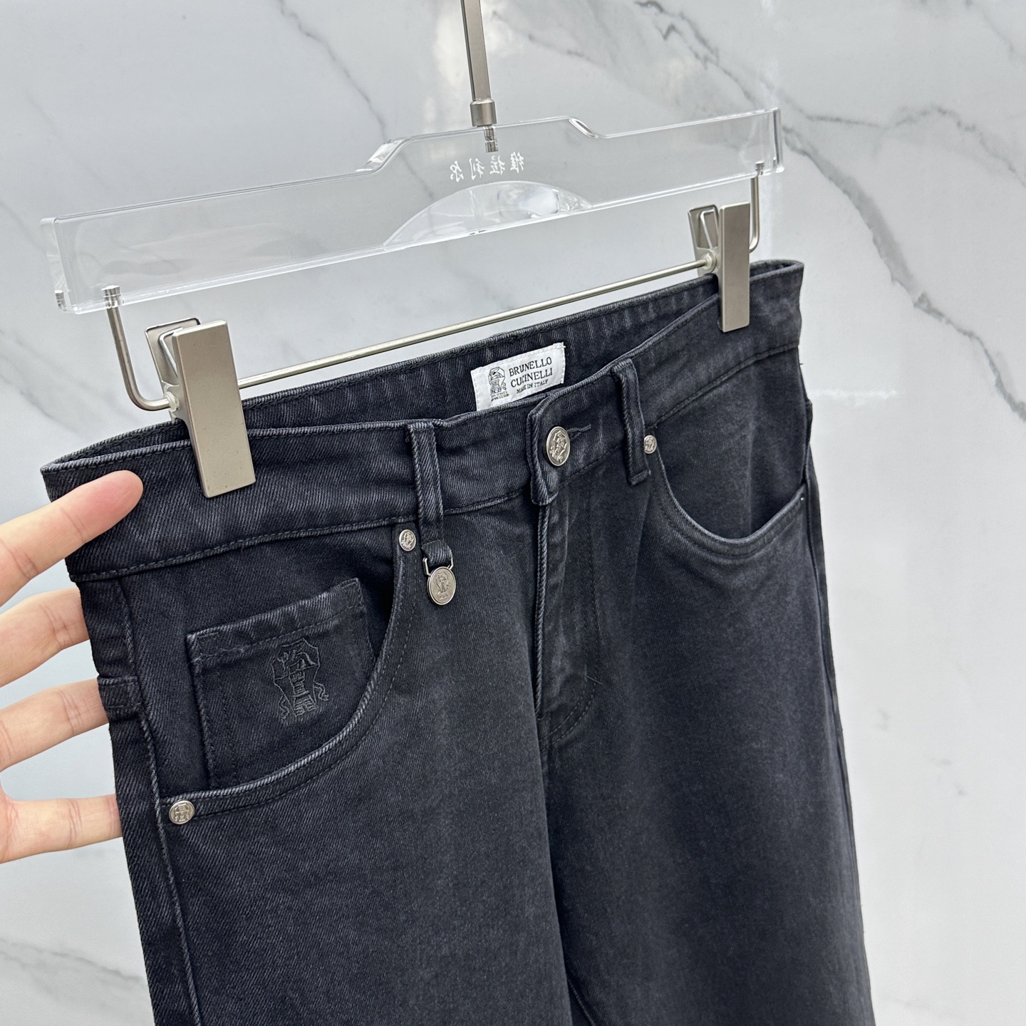  🆕BC 🔥高端定制、2025早秋最新款牛仔裤 柜台同步发售 原版定制复刻 客供五金辅料 原单品质 进口
