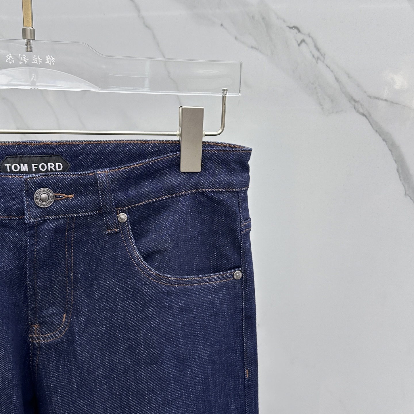  🆕TOM FORD 🔥高端定制、2025早秋最新款牛仔裤 柜台同步发售 原版定制复刻 客供五金辅料 原