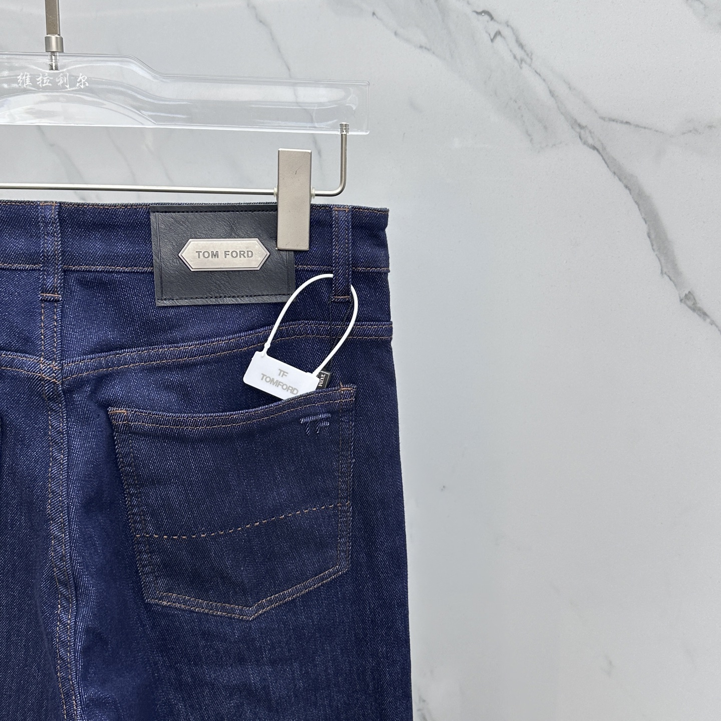  🆕TOM FORD 🔥高端定制、2025早秋最新款牛仔裤 柜台同步发售 原版定制复刻 客供五金辅料 原