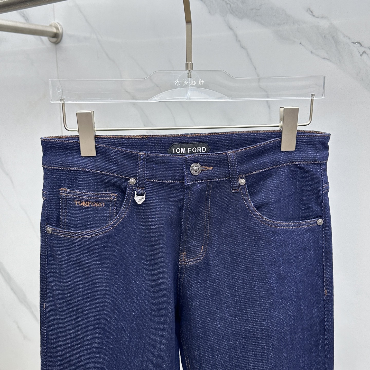  🆕TOM FORD 🔥高端定制、2025早秋最新款牛仔裤 柜台同步发售 原版定制复刻 客供五金辅料 原