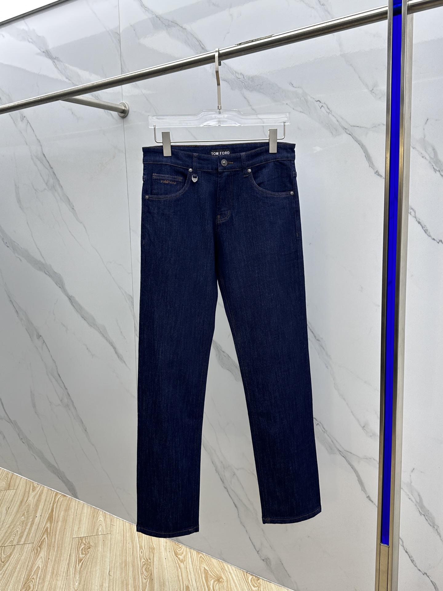  🆕TOM FORD 🔥高端定制、2025早秋最新款牛仔裤 柜台同步发售 原版定制复刻 客供五金辅料 原