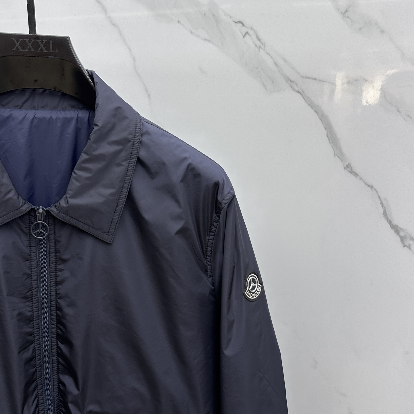  🆕Moncle*Benz、2025早秋男士高端时装款户外夹克外套，官方主推展示，香港洋行渠道，户外必选