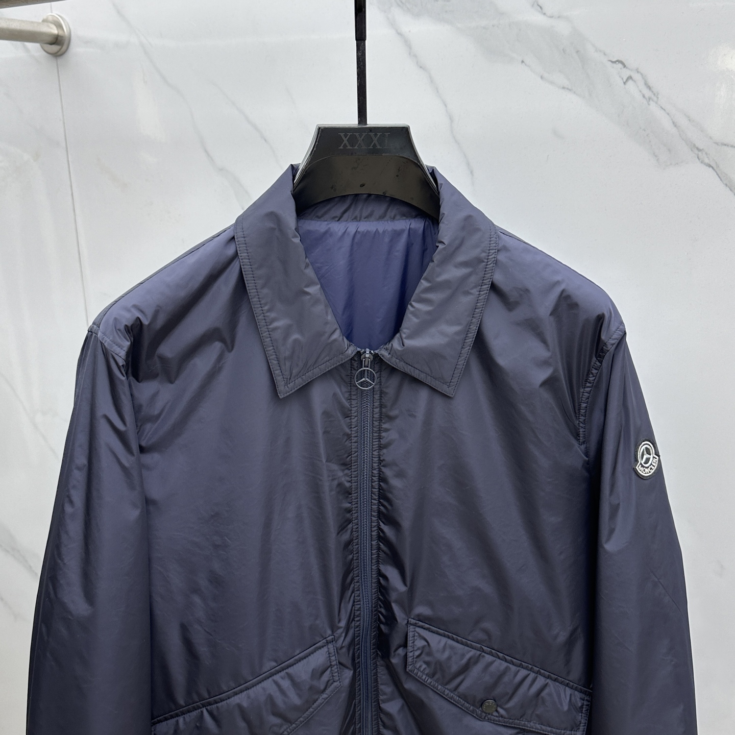  🆕Moncle*Benz、2025早秋男士高端时装款户外夹克外套，官方主推展示，香港洋行渠道，户外必选