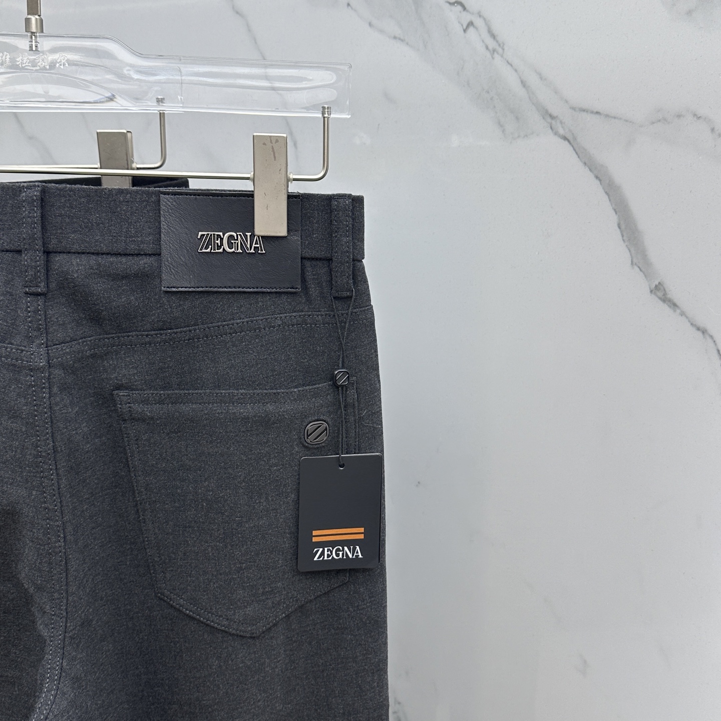 🆕ZEGNA*杰尼亚 2025早秋新品休闲裤西裤，官网同步发售，裤身工艺设计，进口客供辅料、面料定制，代