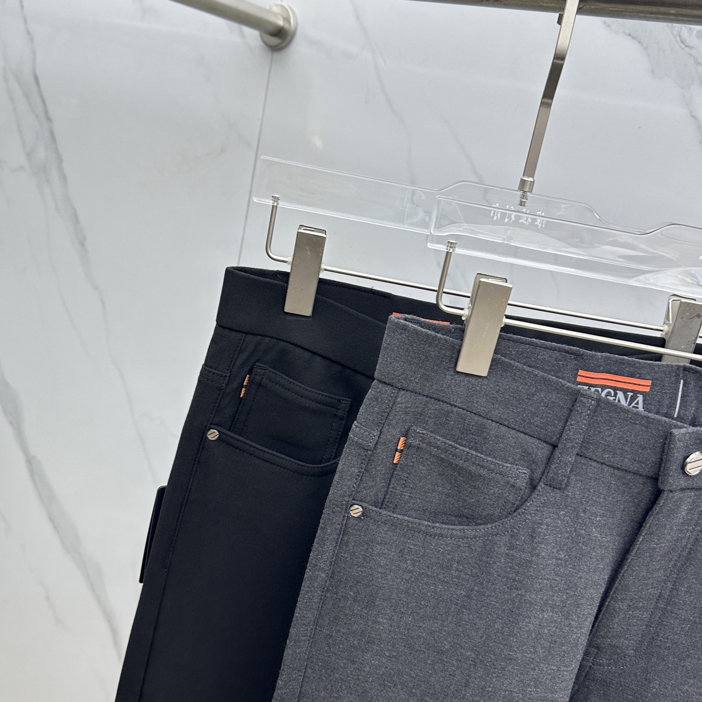 🆕ZEGNA*杰尼亚 2025早秋新品休闲裤西裤，官网同步发售，裤身工艺设计，进口客供辅料、面料定制，代