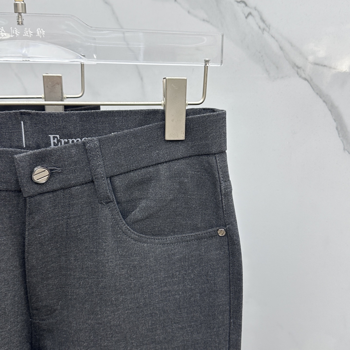 🆕ZEGNA*杰尼亚 2025早秋新品休闲裤西裤，官网同步发售，裤身工艺设计，进口客供辅料、面料定制，代