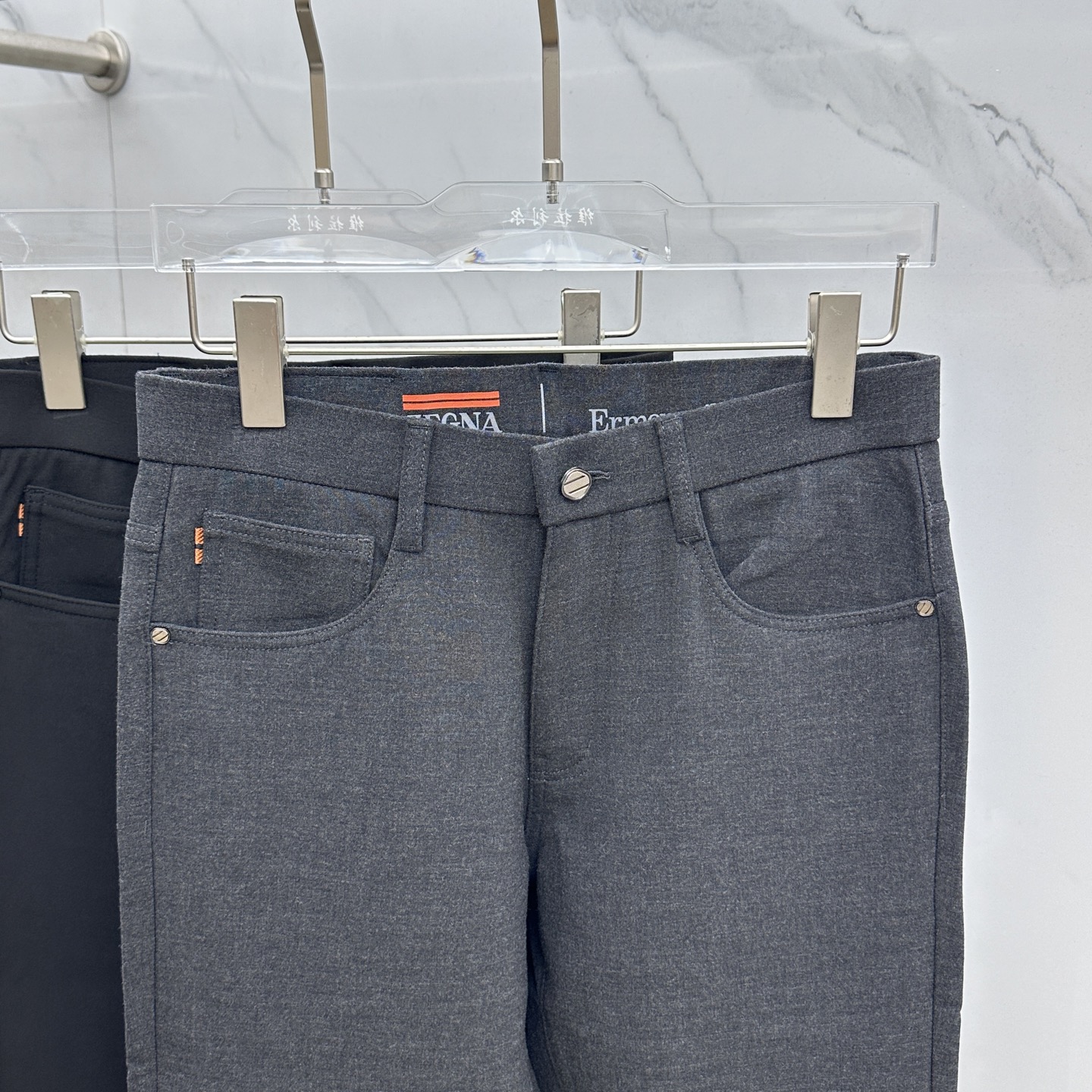 🆕ZEGNA*杰尼亚 2025早秋新品休闲裤西裤，官网同步发售，裤身工艺设计，进口客供辅料、面料定制，代