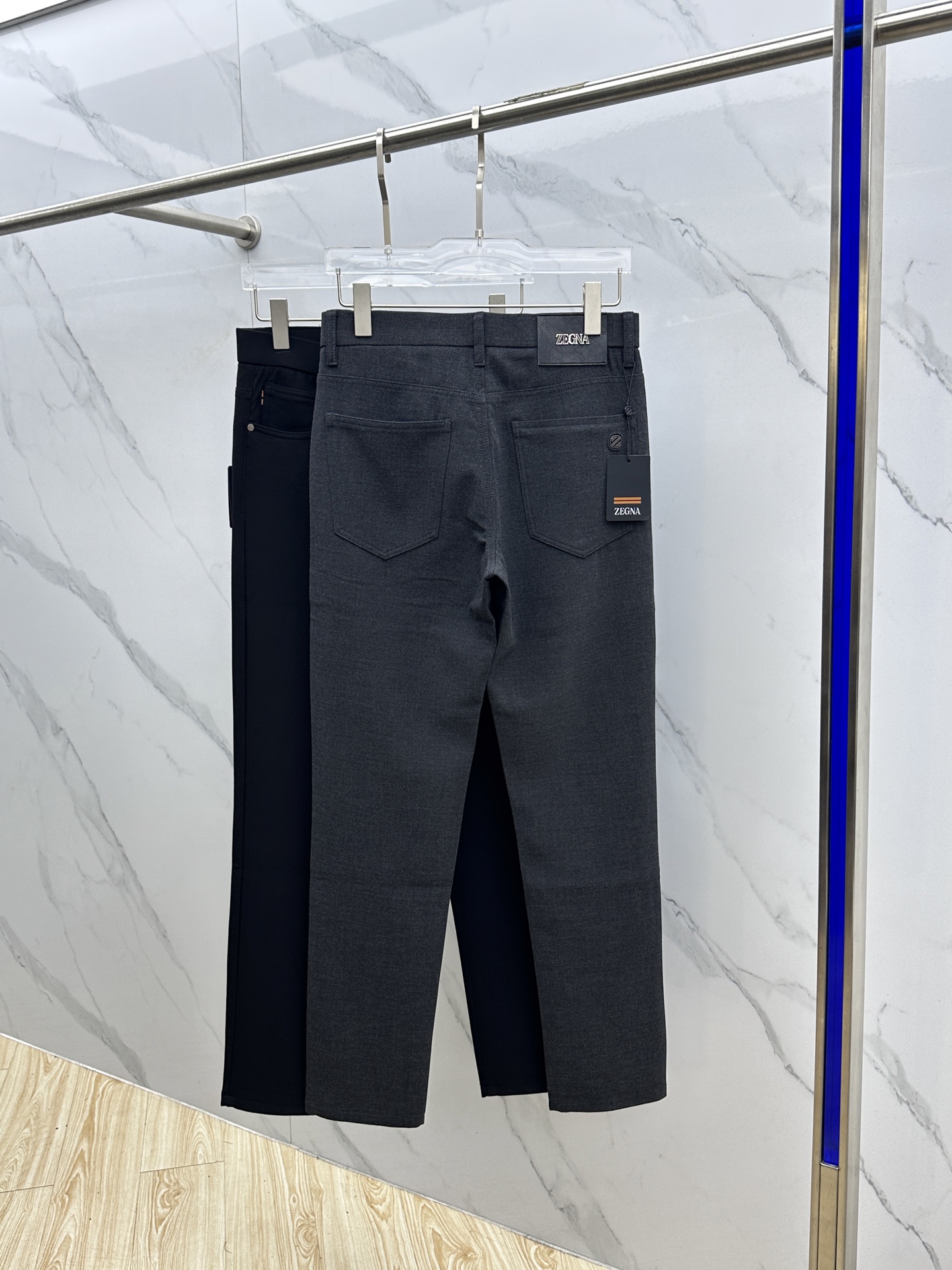 🆕ZEGNA*杰尼亚 2025早秋新品休闲裤西裤，官网同步发售，裤身工艺设计，进口客供辅料、面料定制，代