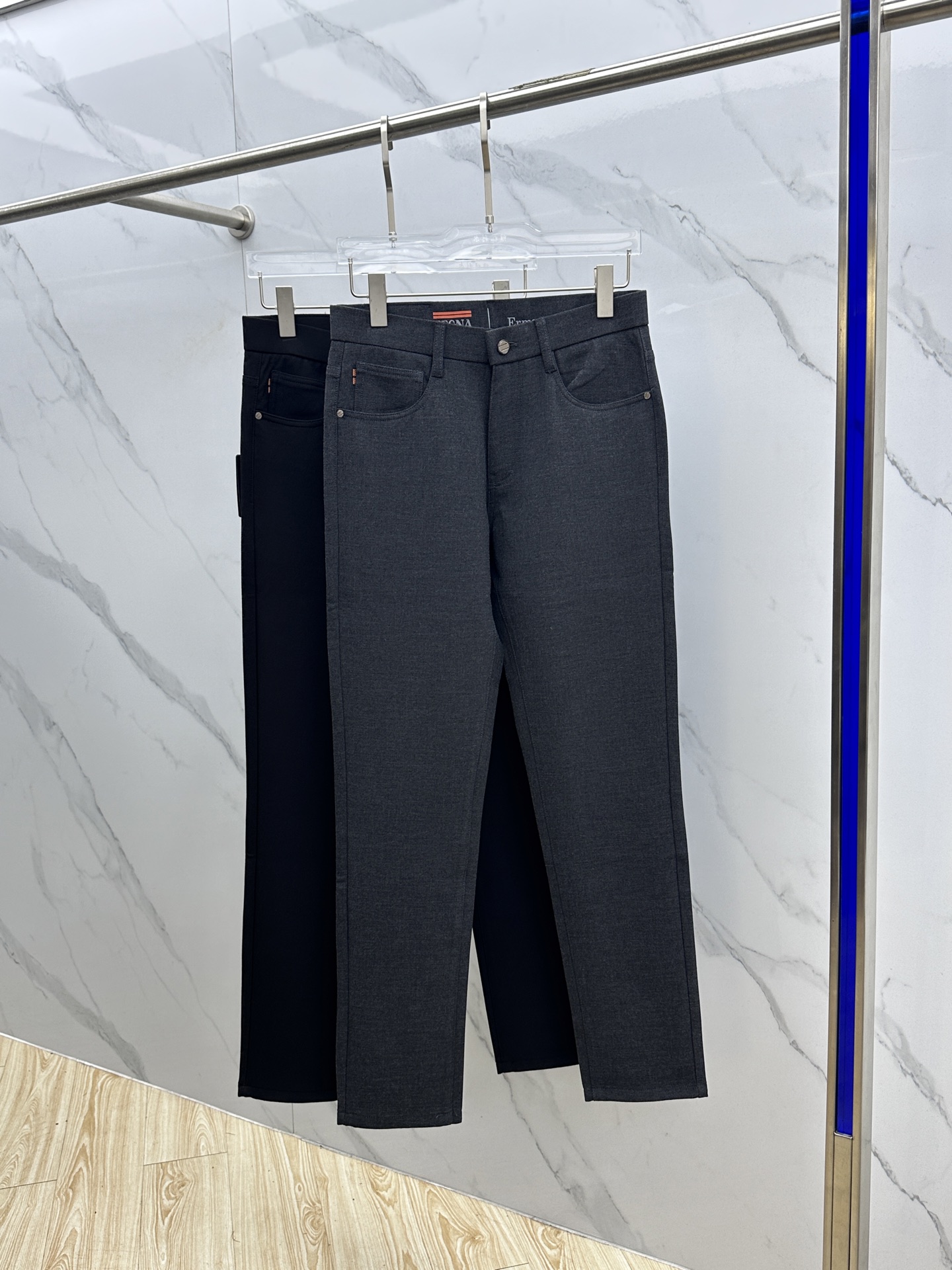 🆕ZEGNA*杰尼亚 2025早秋新品休闲裤西裤，官网同步发售，裤身工艺设计，进口客供辅料、面料定制，代