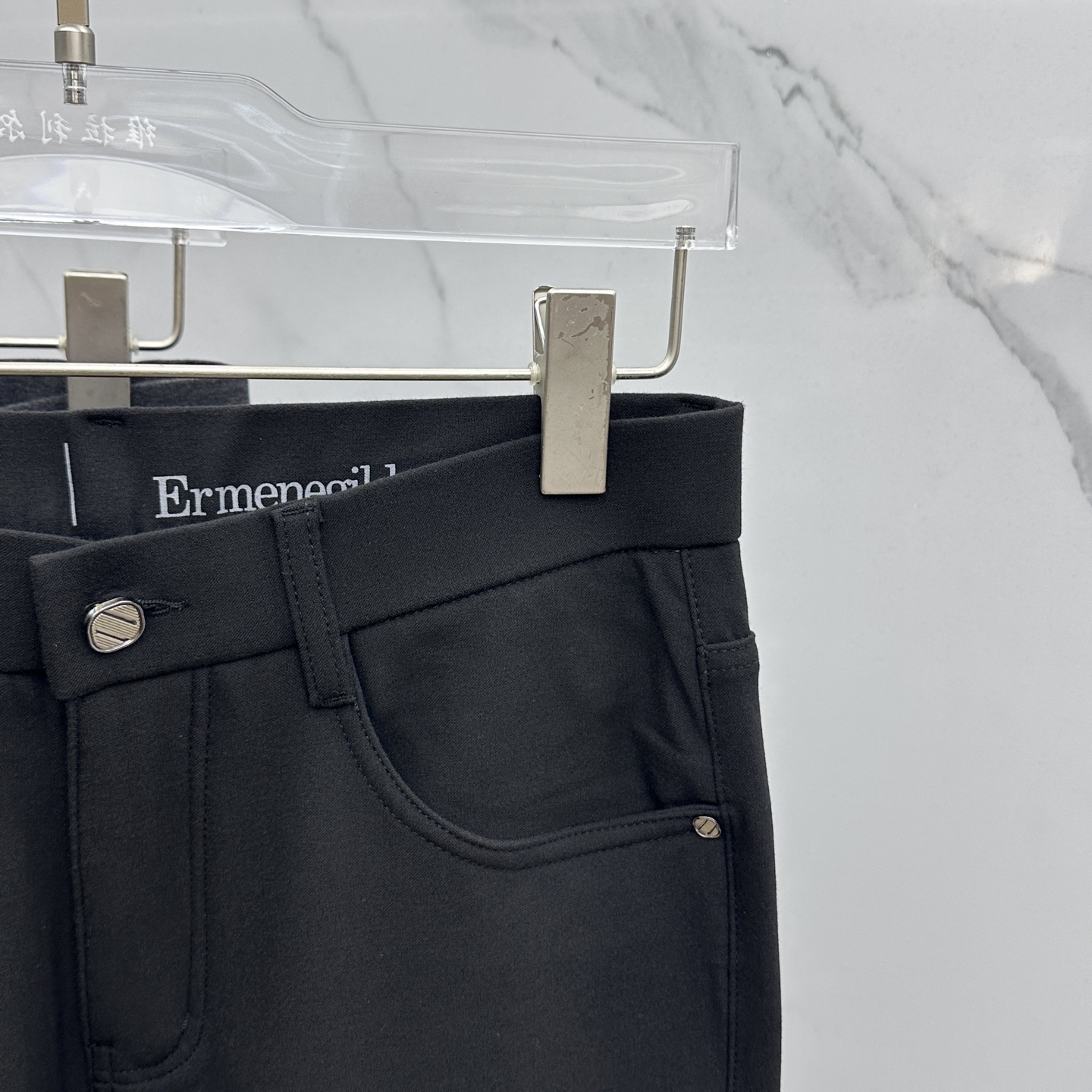 🆕ZEGNA*杰尼亚 2025早秋新品休闲裤西裤，官网同步发售，裤身工艺设计，进口客供辅料、面料定制，代