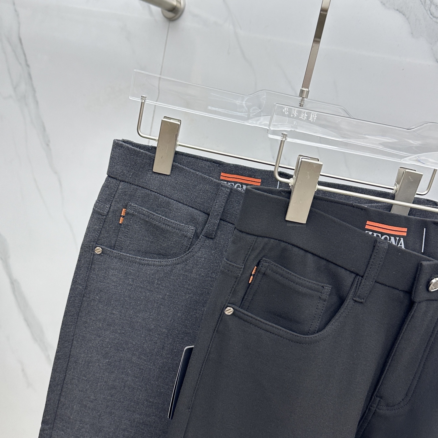 🆕ZEGNA*杰尼亚 2025早秋新品休闲裤西裤，官网同步发售，裤身工艺设计，进口客供辅料、面料定制，代