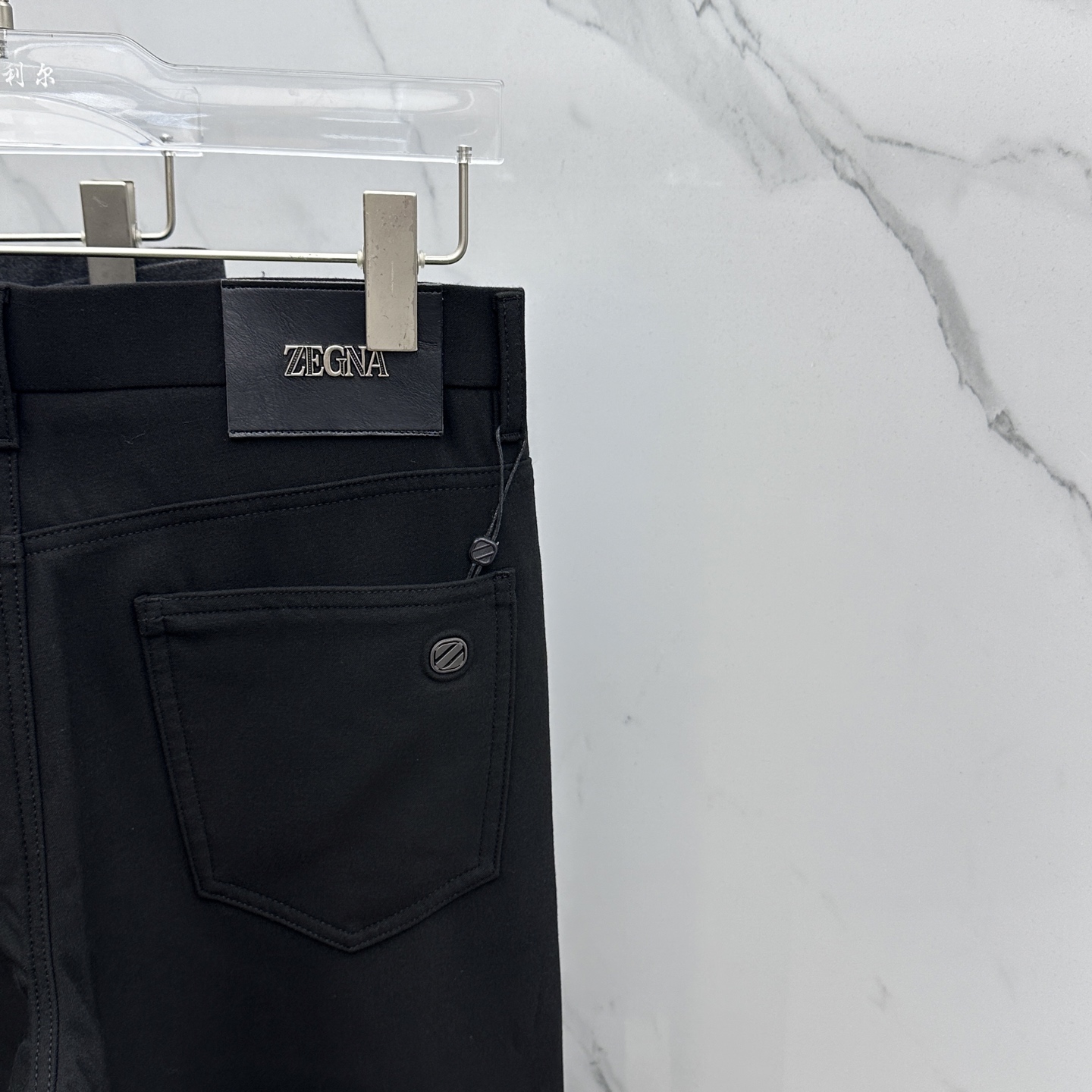 🆕ZEGNA*杰尼亚 2025早秋新品休闲裤西裤，官网同步发售，裤身工艺设计，进口客供辅料、面料定制，代