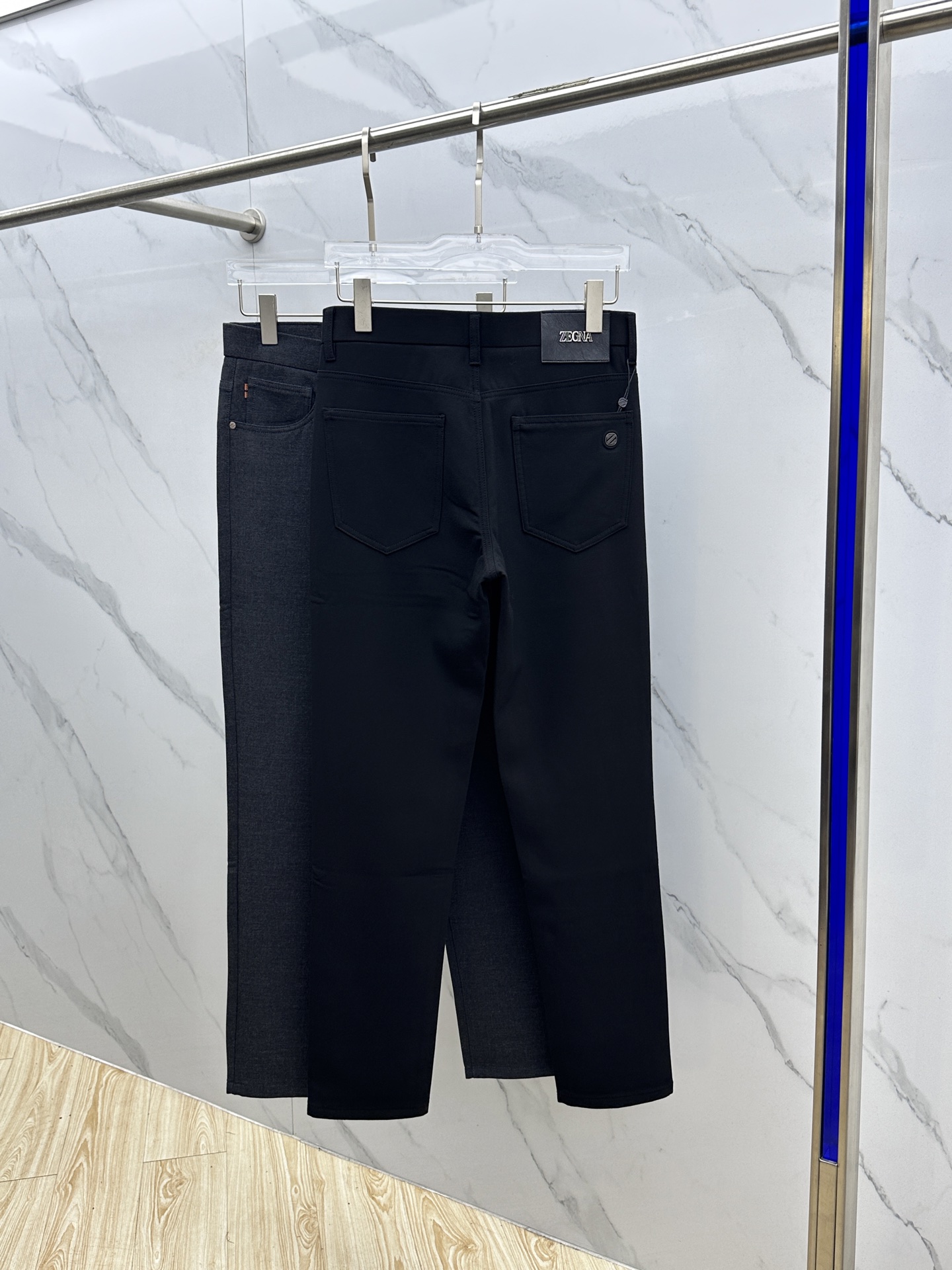 🆕ZEGNA*杰尼亚 2025早秋新品休闲裤西裤，官网同步发售，裤身工艺设计，进口客供辅料、面料定制，代