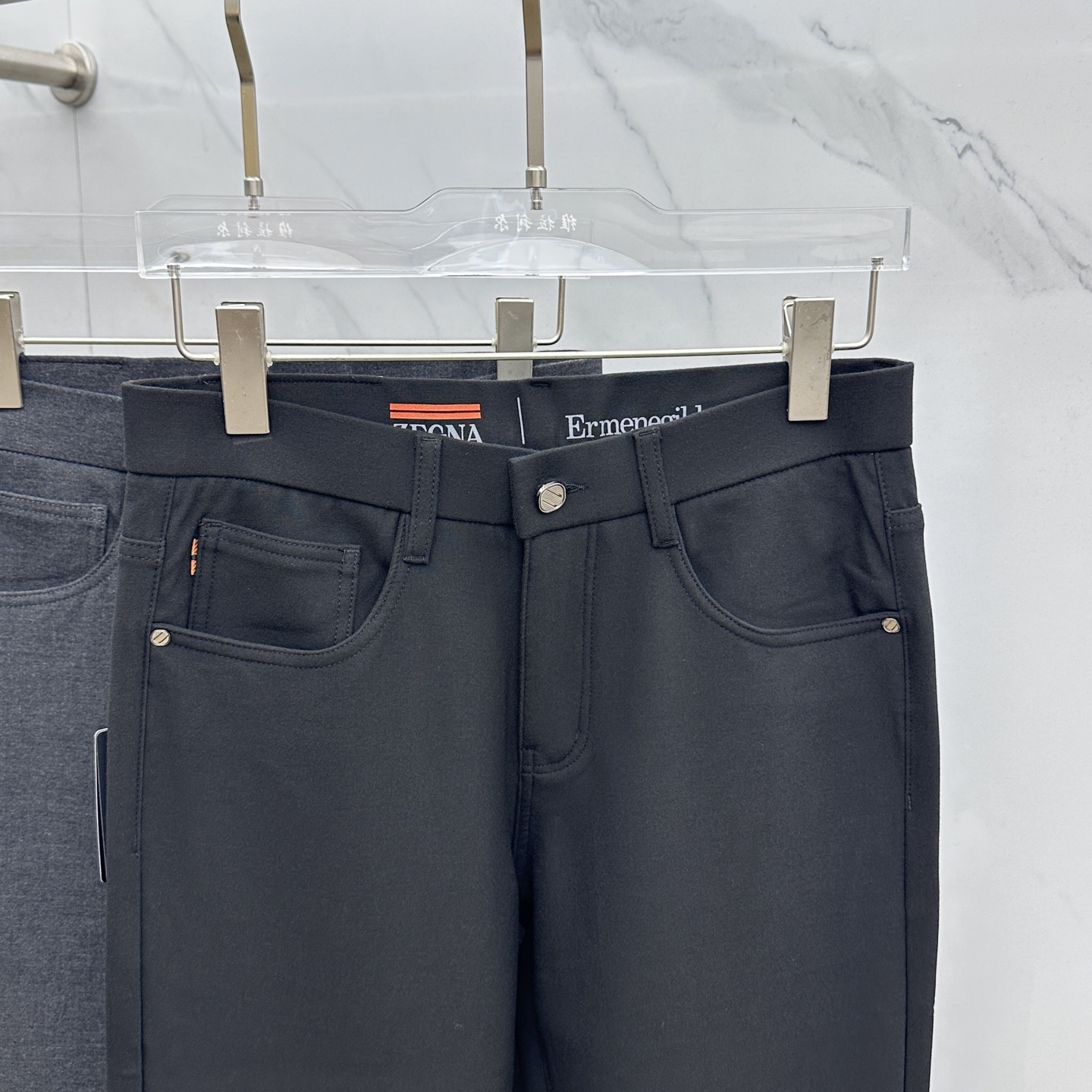 🆕ZEGNA*杰尼亚 2025早秋新品休闲裤西裤，官网同步发售，裤身工艺设计，进口客供辅料、面料定制，代