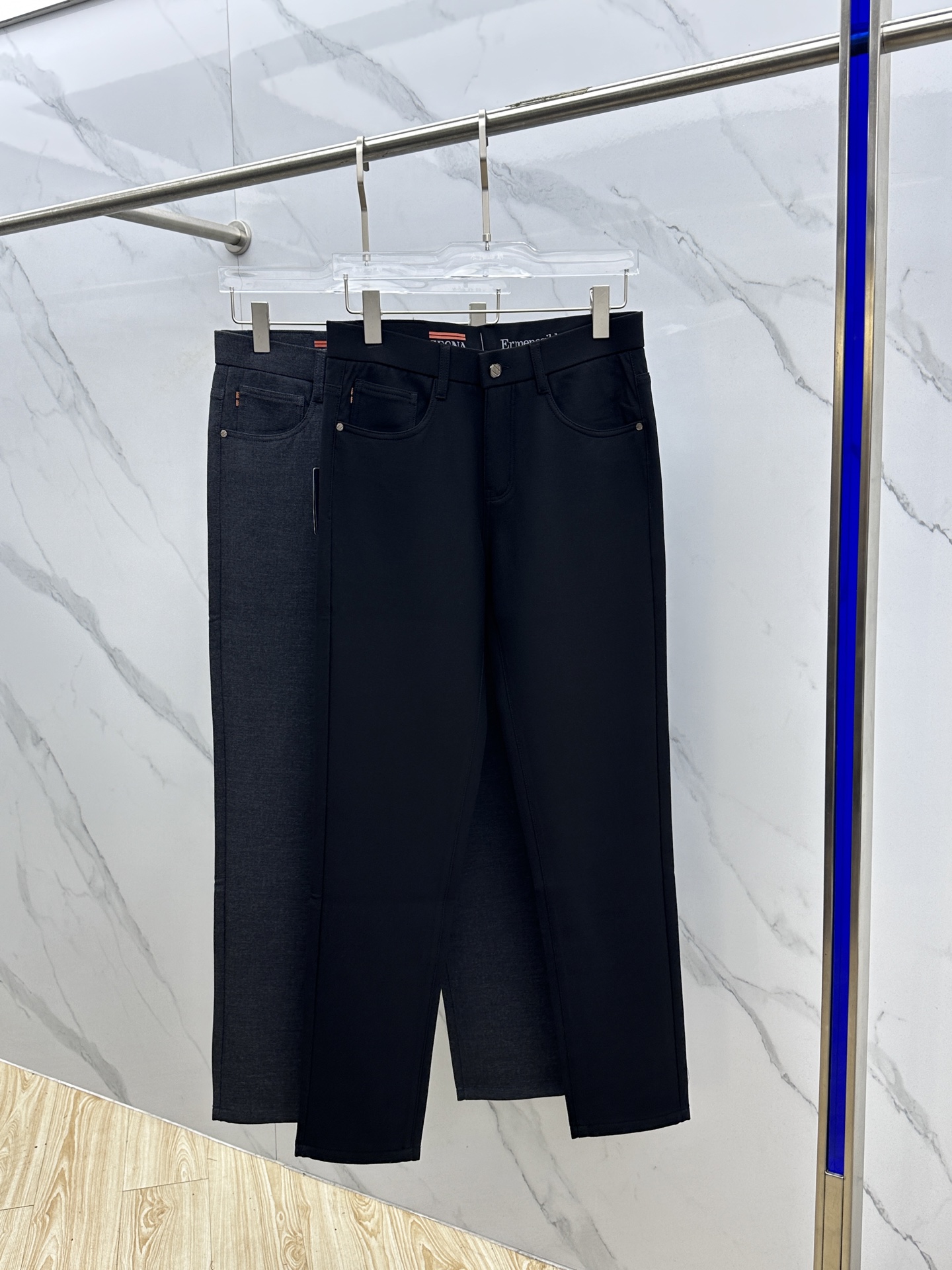 🆕ZEGNA*杰尼亚 2025早秋新品休闲裤西裤，官网同步发售，裤身工艺设计，进口客供辅料、面料定制，代